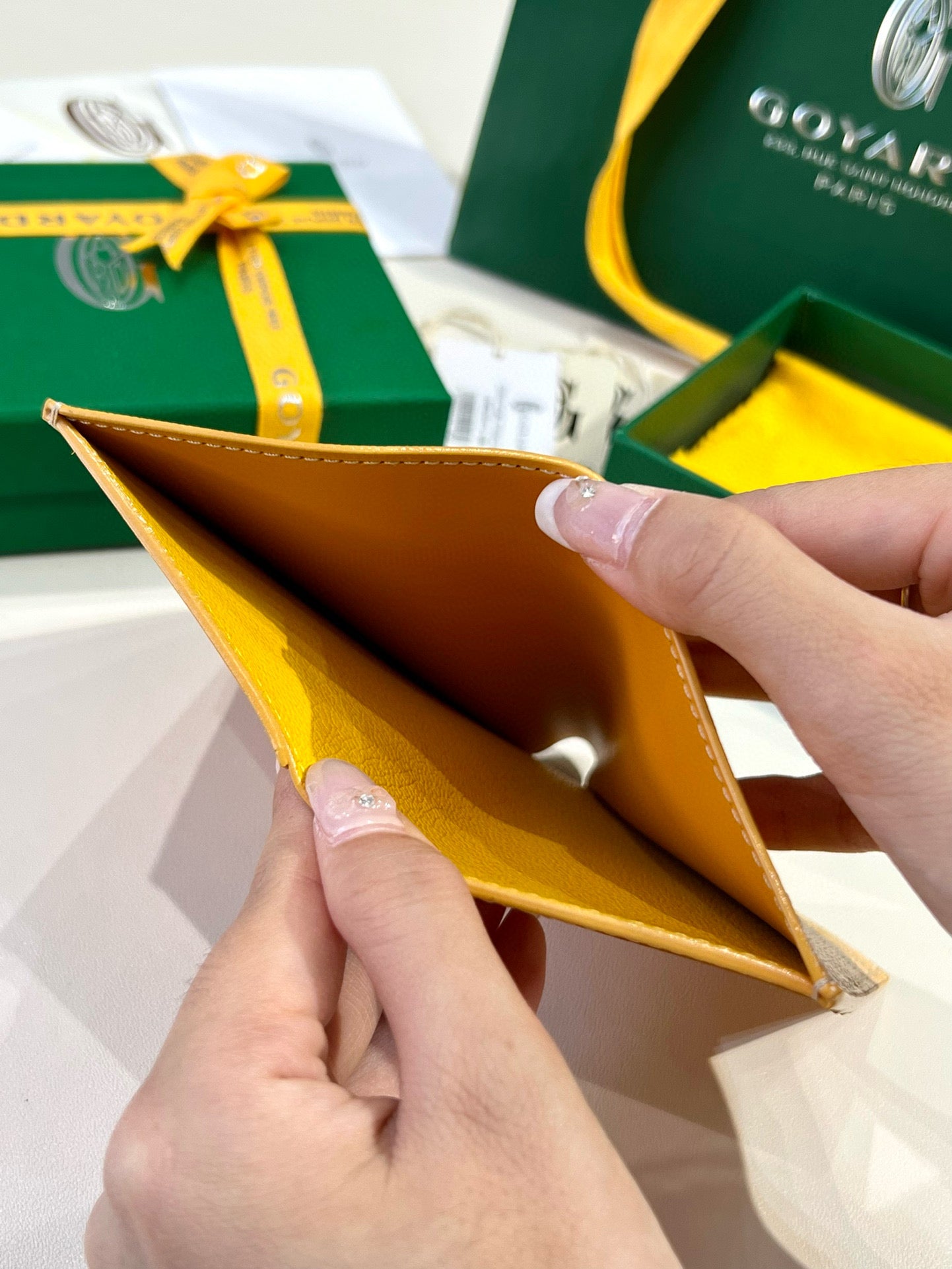 Goyard Saint-Pierre Card Wallet