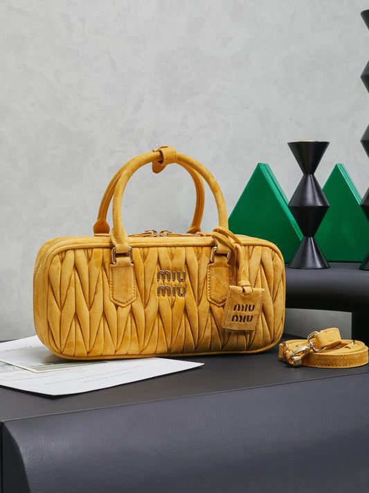 Miu Miu Bowling Bag 27x12x9cm