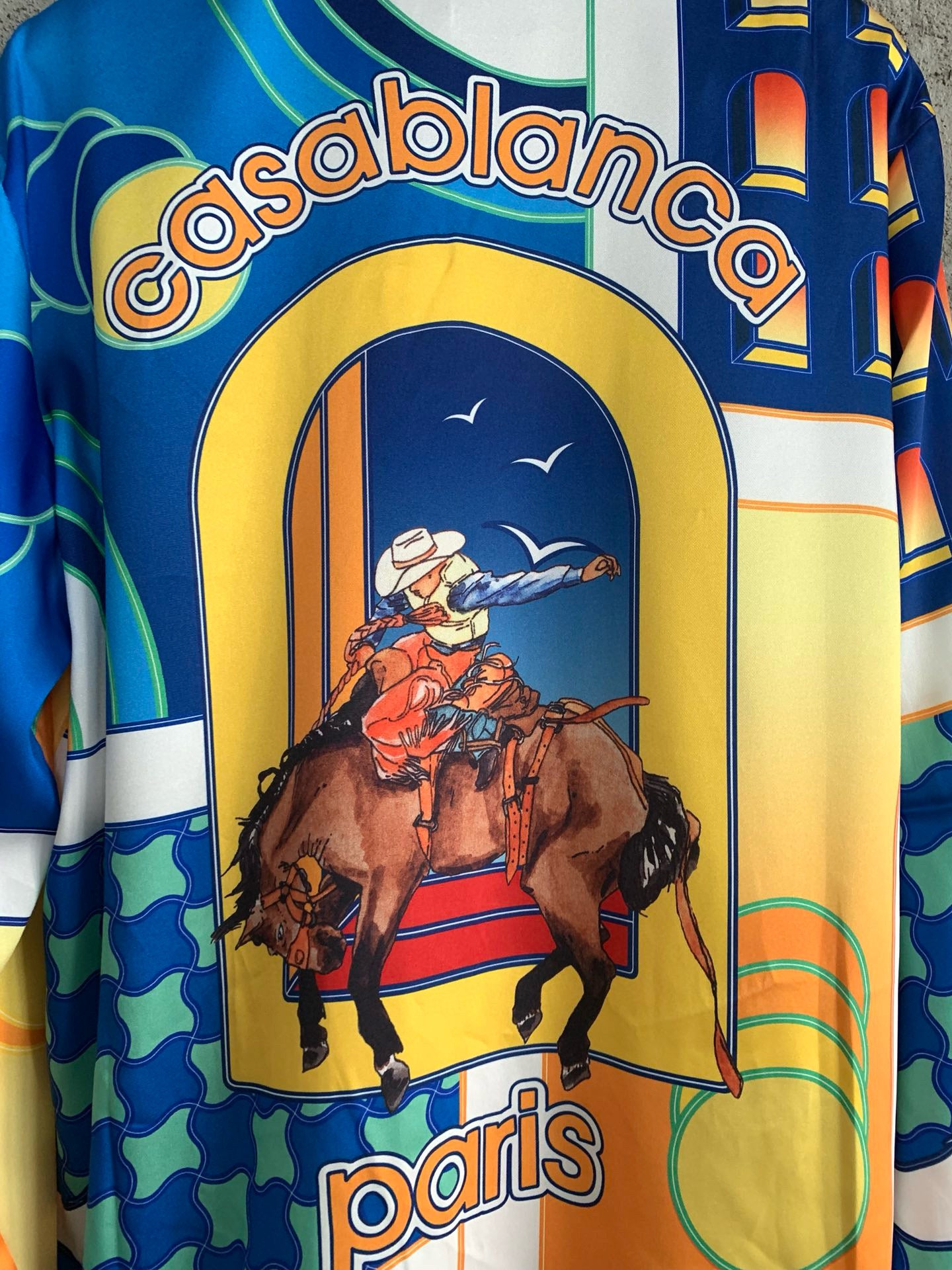 Casablanca Long Sleeve Shirt