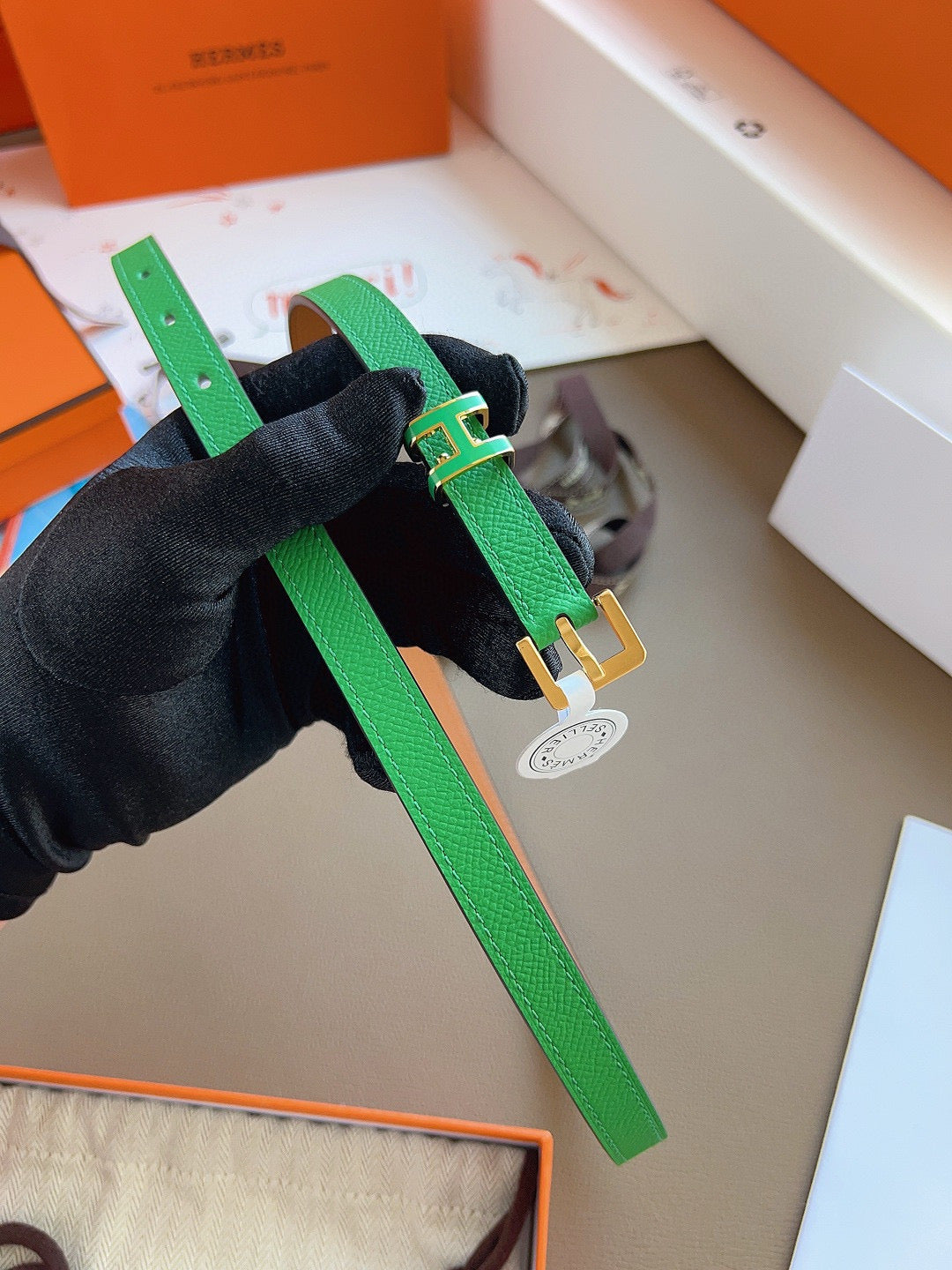 Hermes Belt