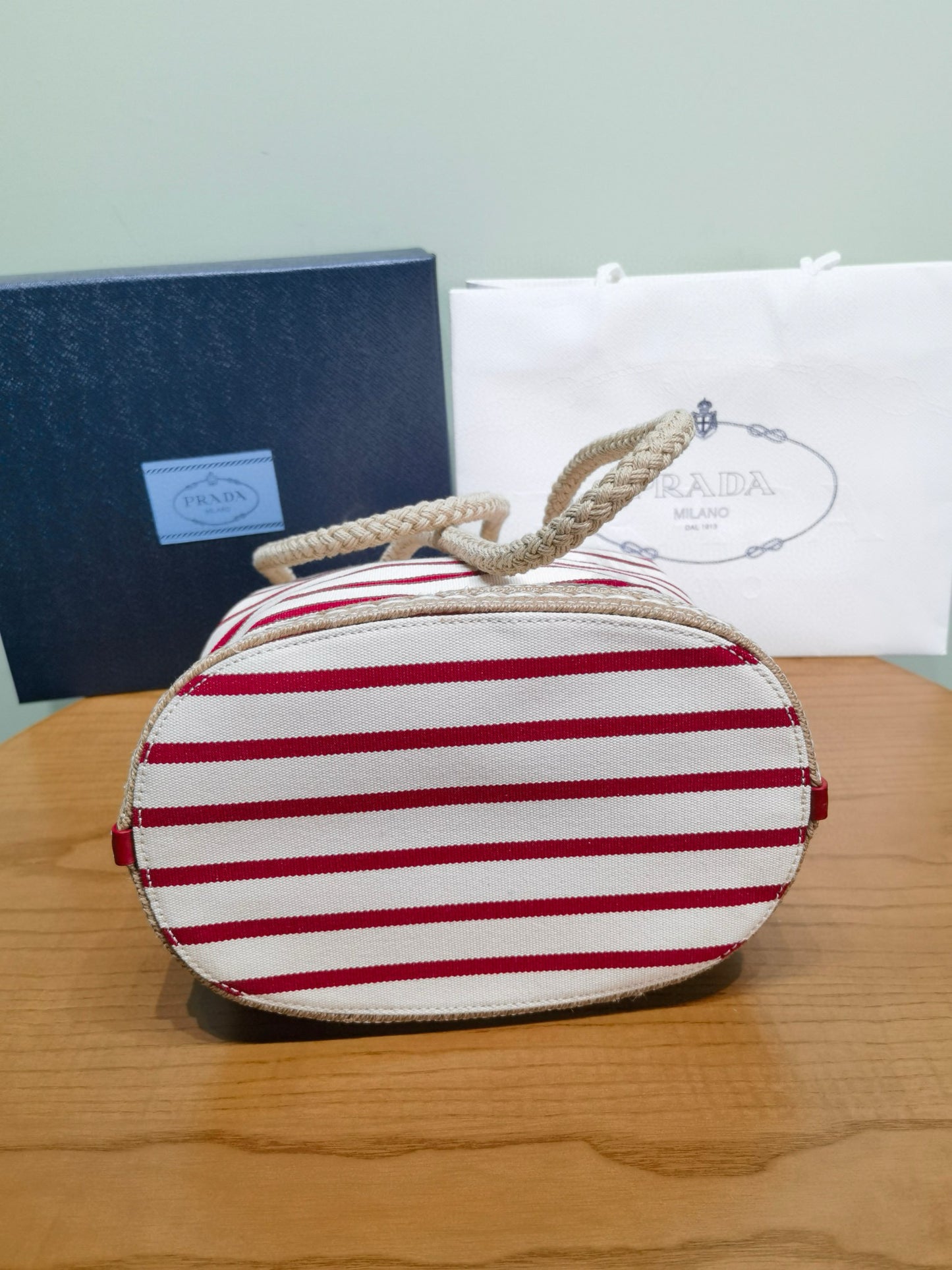 Prada Bucket Bag