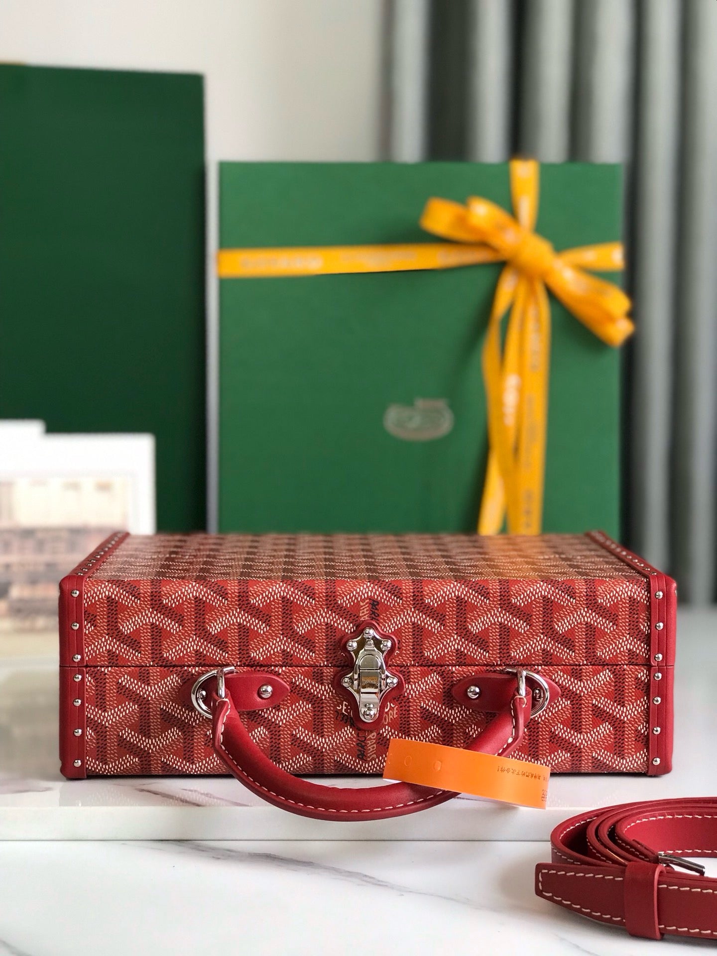 Goyard Grand Hôtel 24.5x7.5x17cm