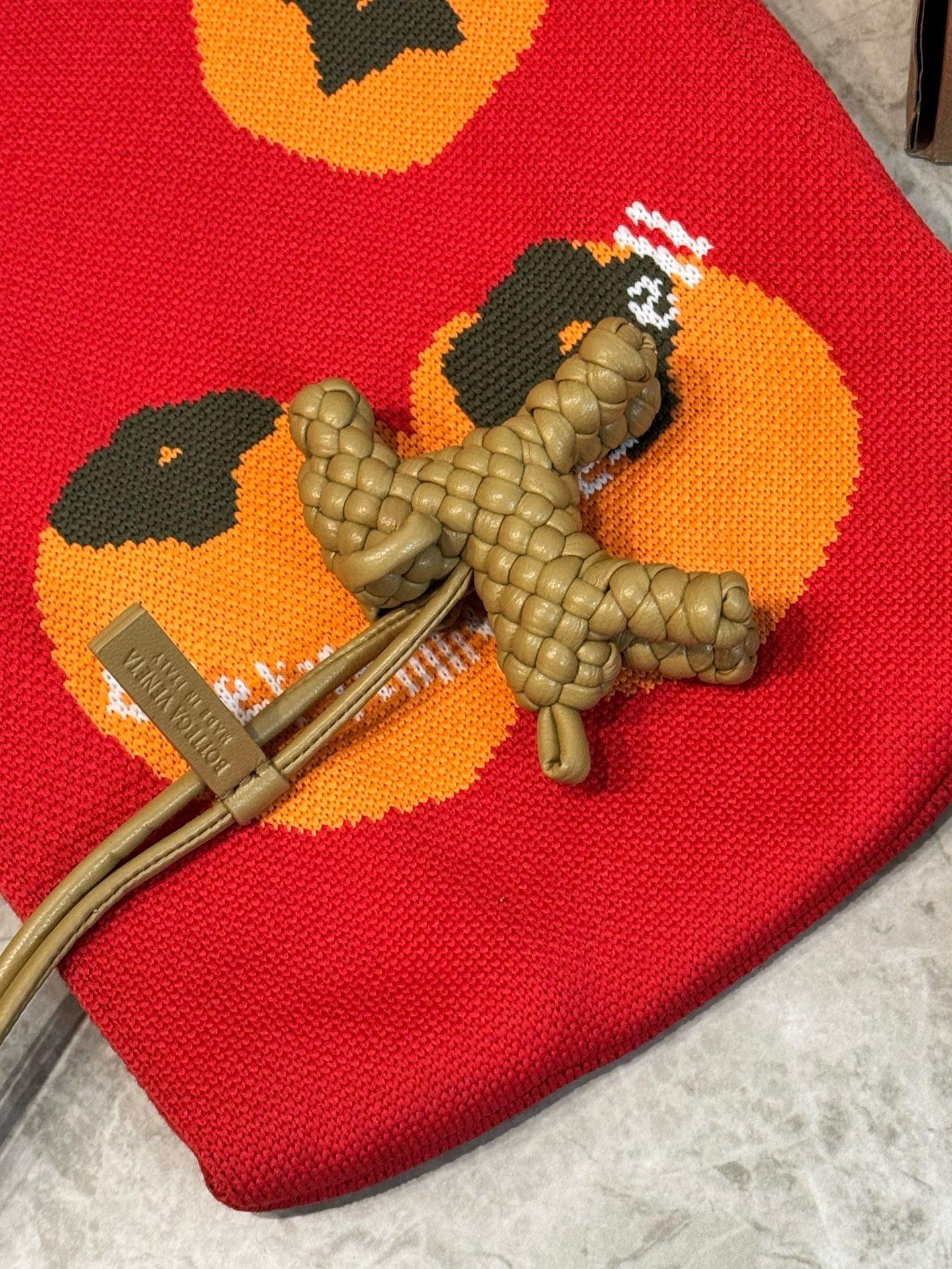 Bottega Veneta Keychain