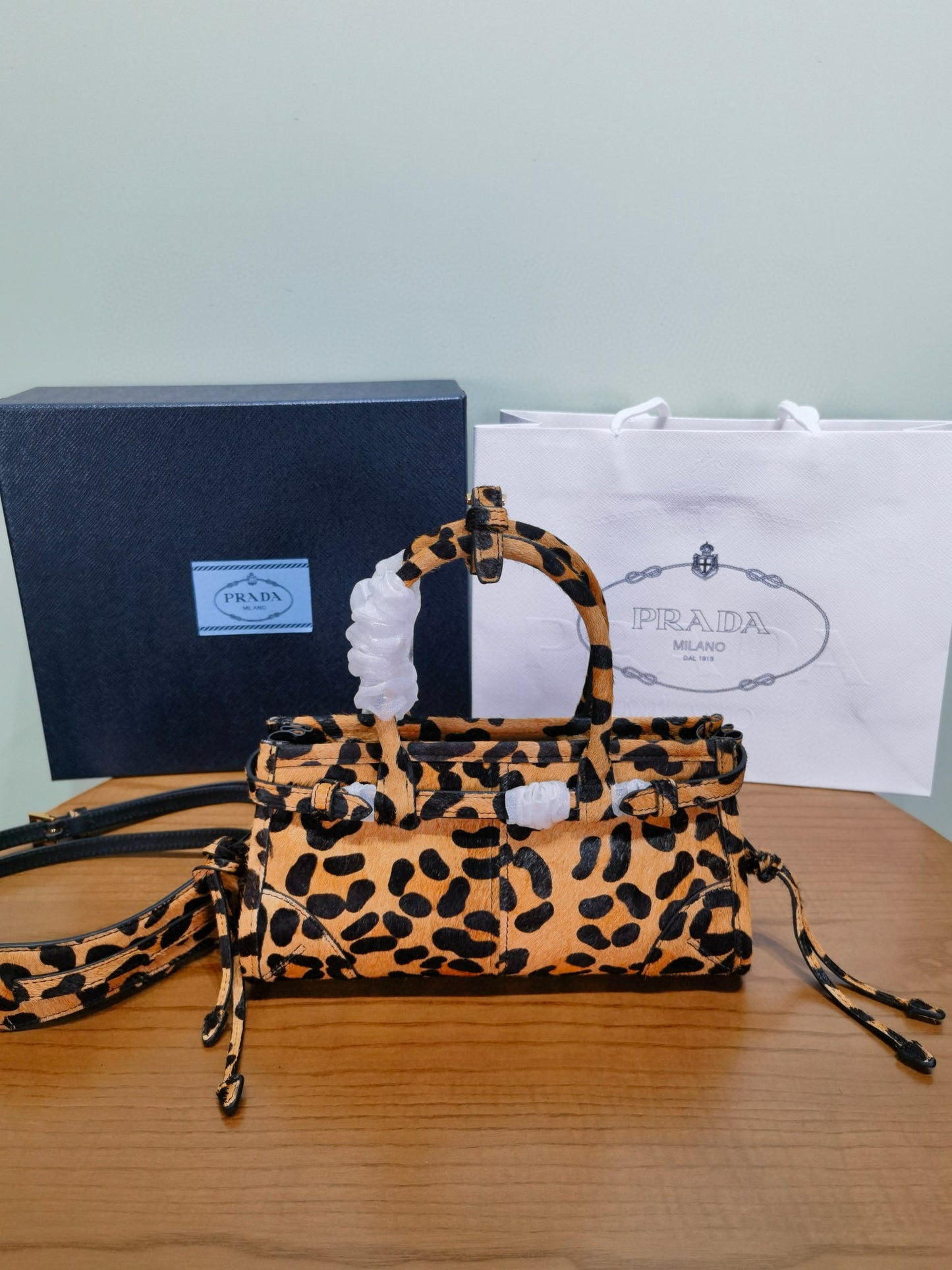 Prada Bonnie Handbag Mini