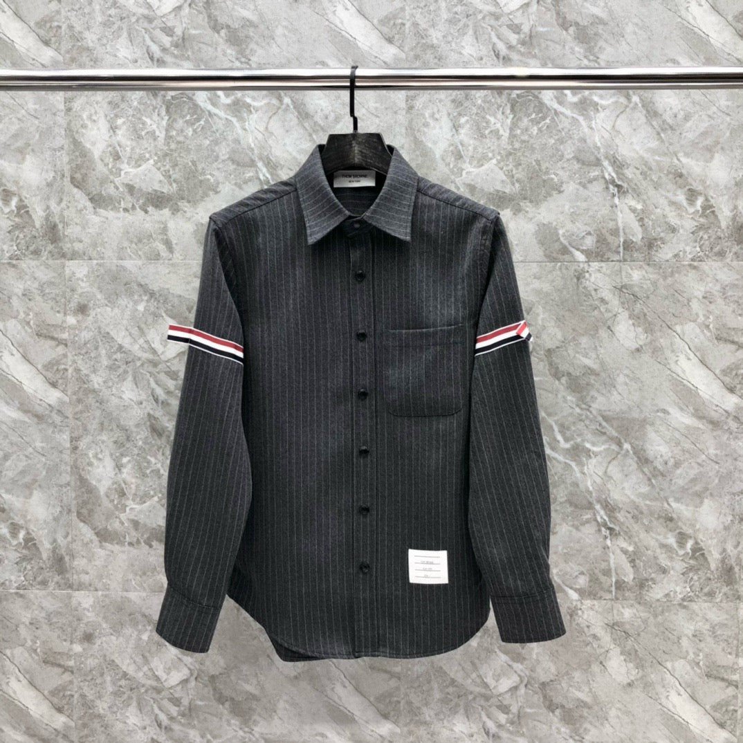 Camisa de manga larga Thom Browne