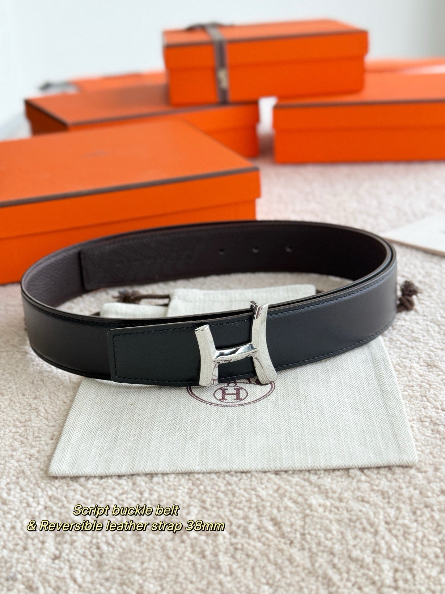 Hermes Belt