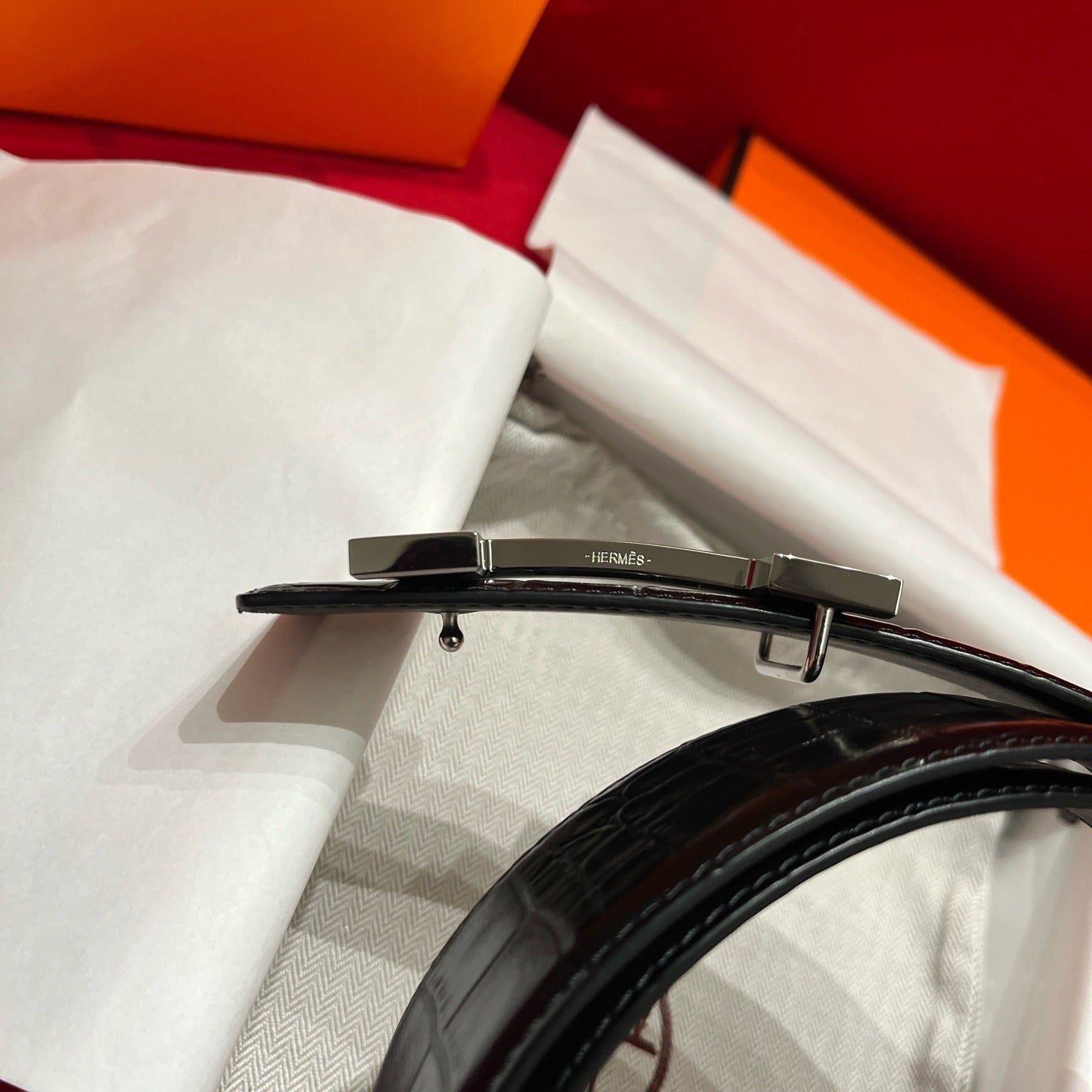 Hermes Belt