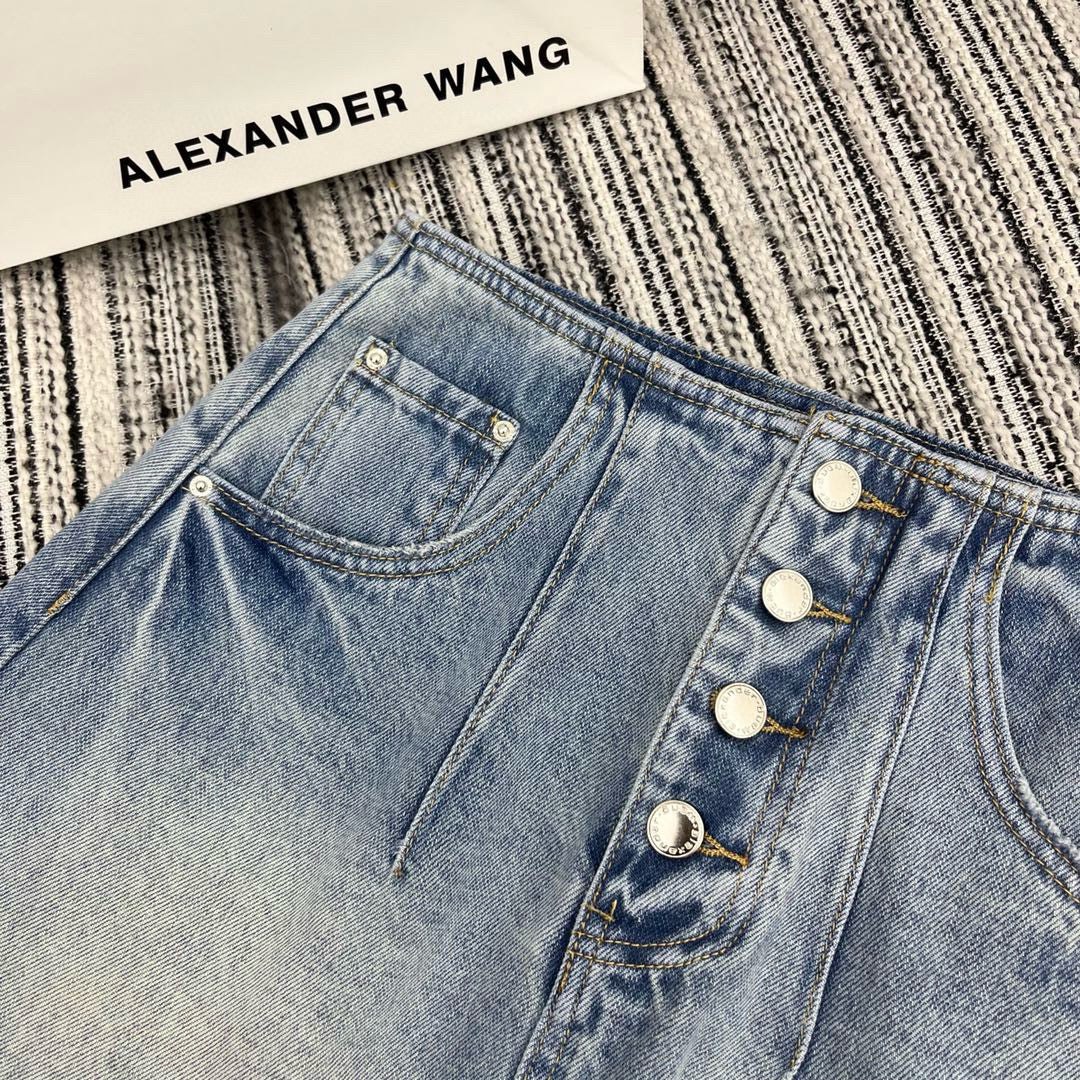 Alexander Wang Jeans Skirt