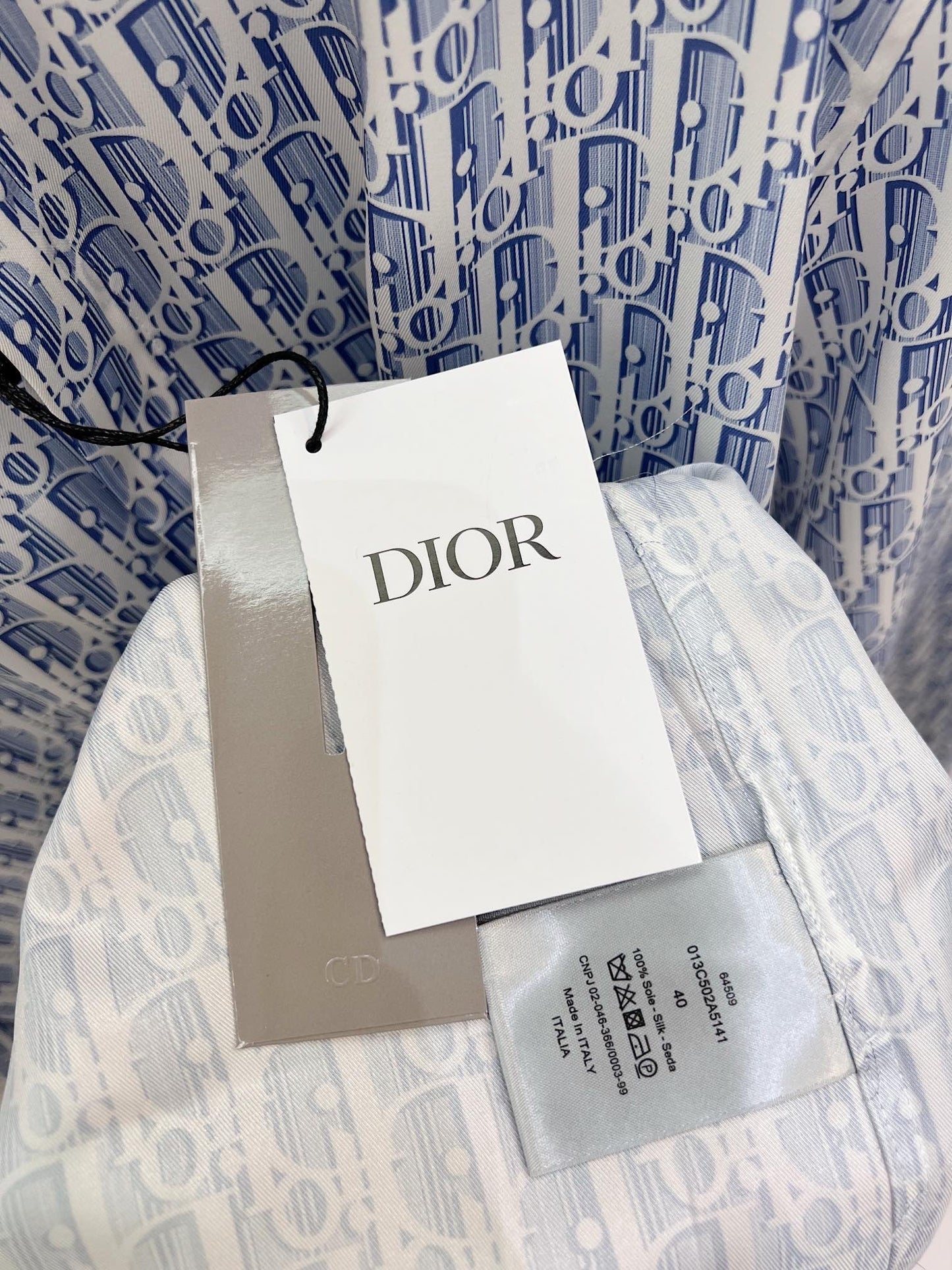 Dior Long Sleeve Shirt