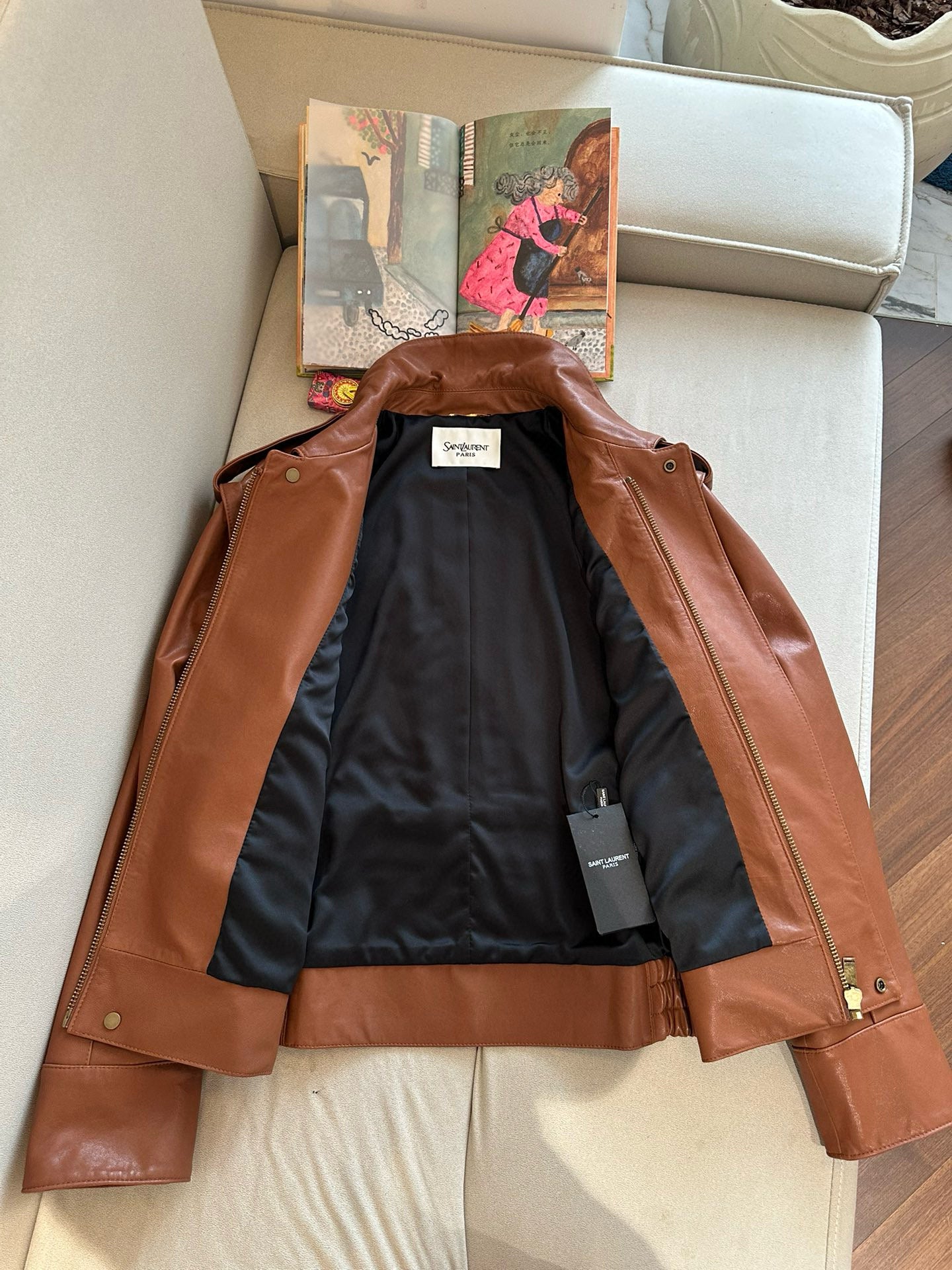 Saint Laurent Jacket