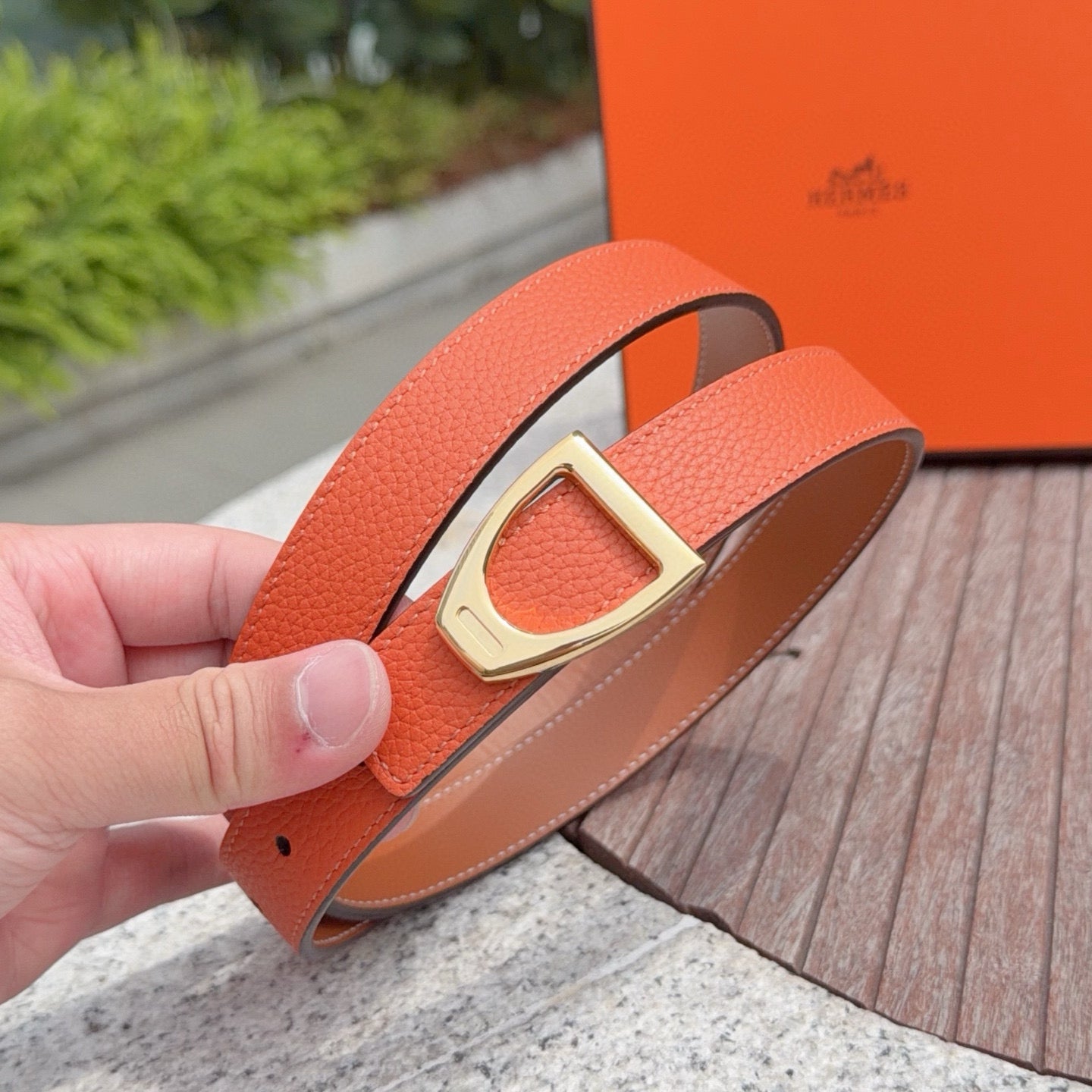 Hermes Belt