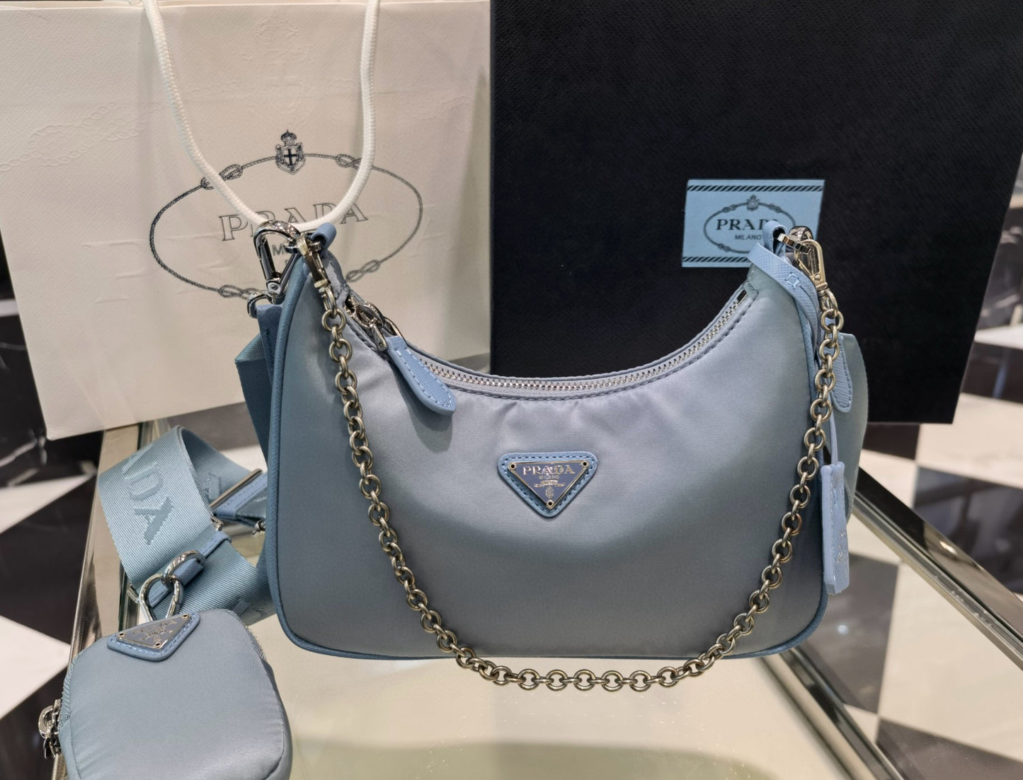 Prada Hobo Bag