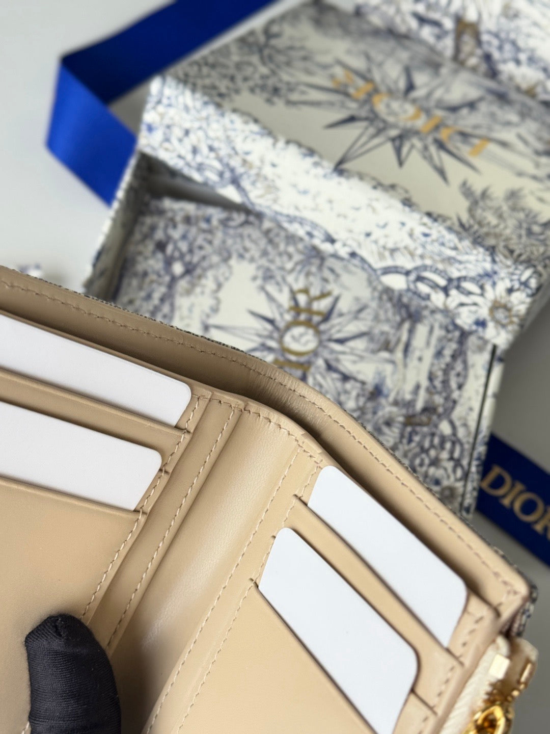 Dior Wallet