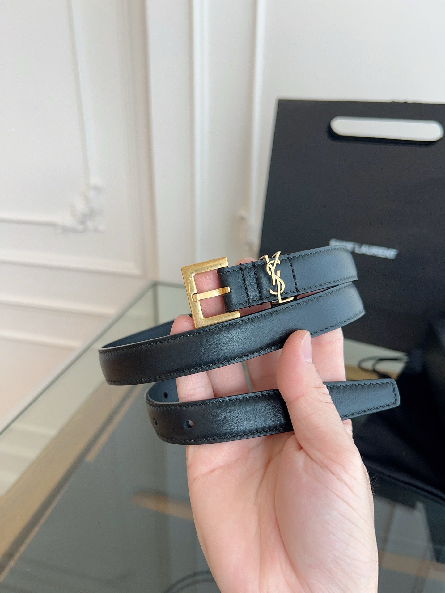 YSL Belt (Width 2cm)