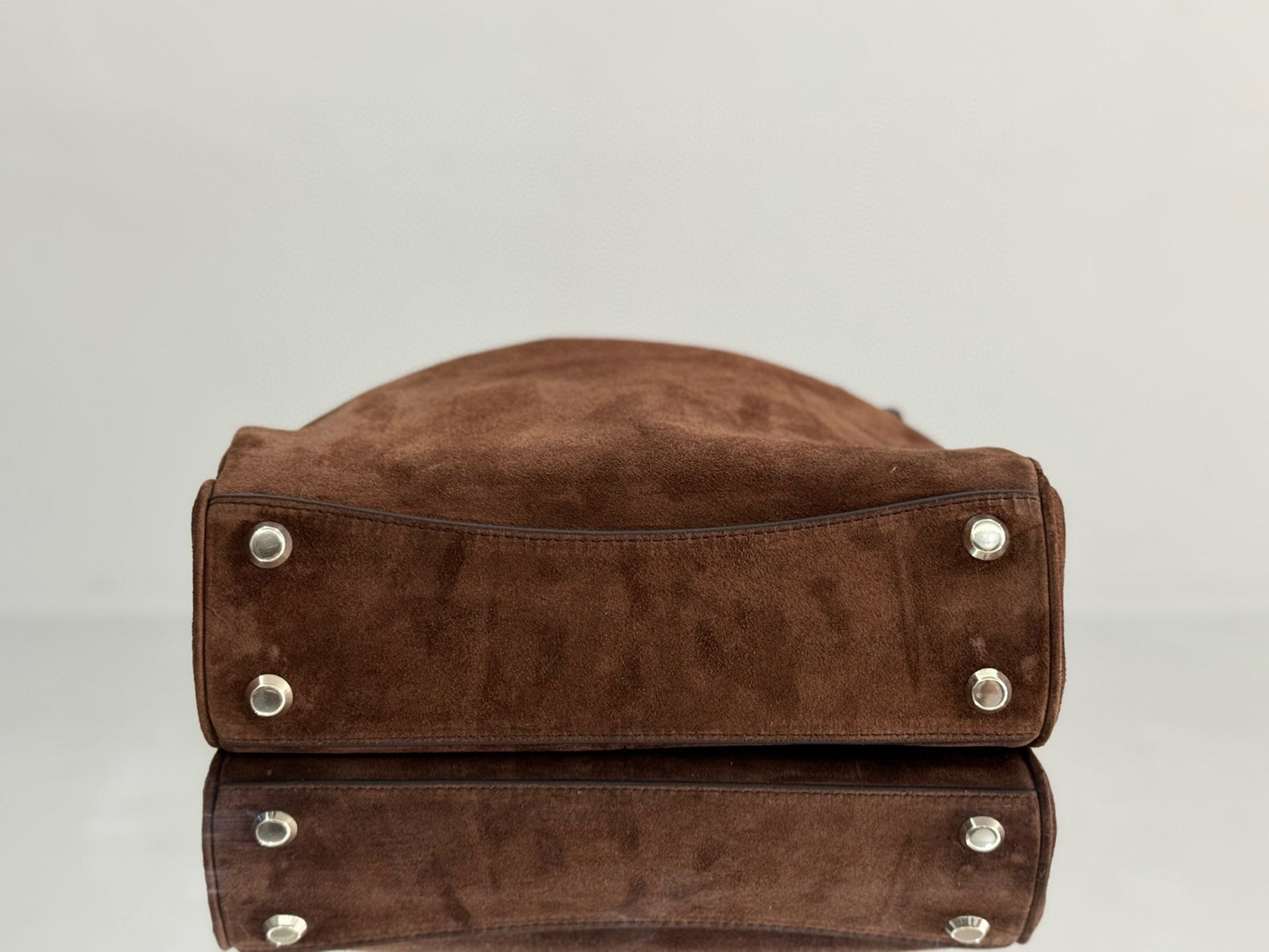 BLCG Rodeo Medium Suede Handbag 29x20x10cm