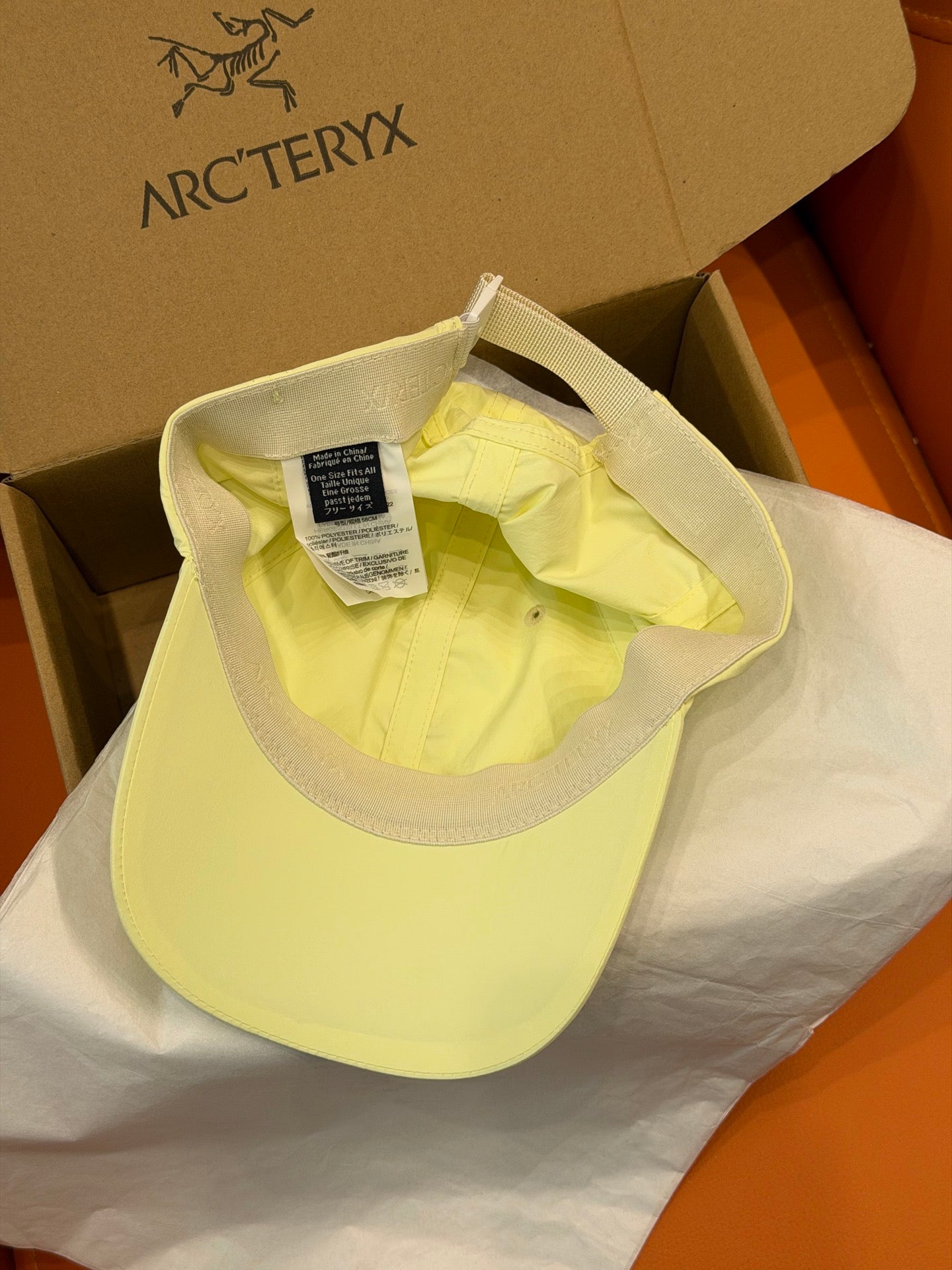 Arcteryx Caps