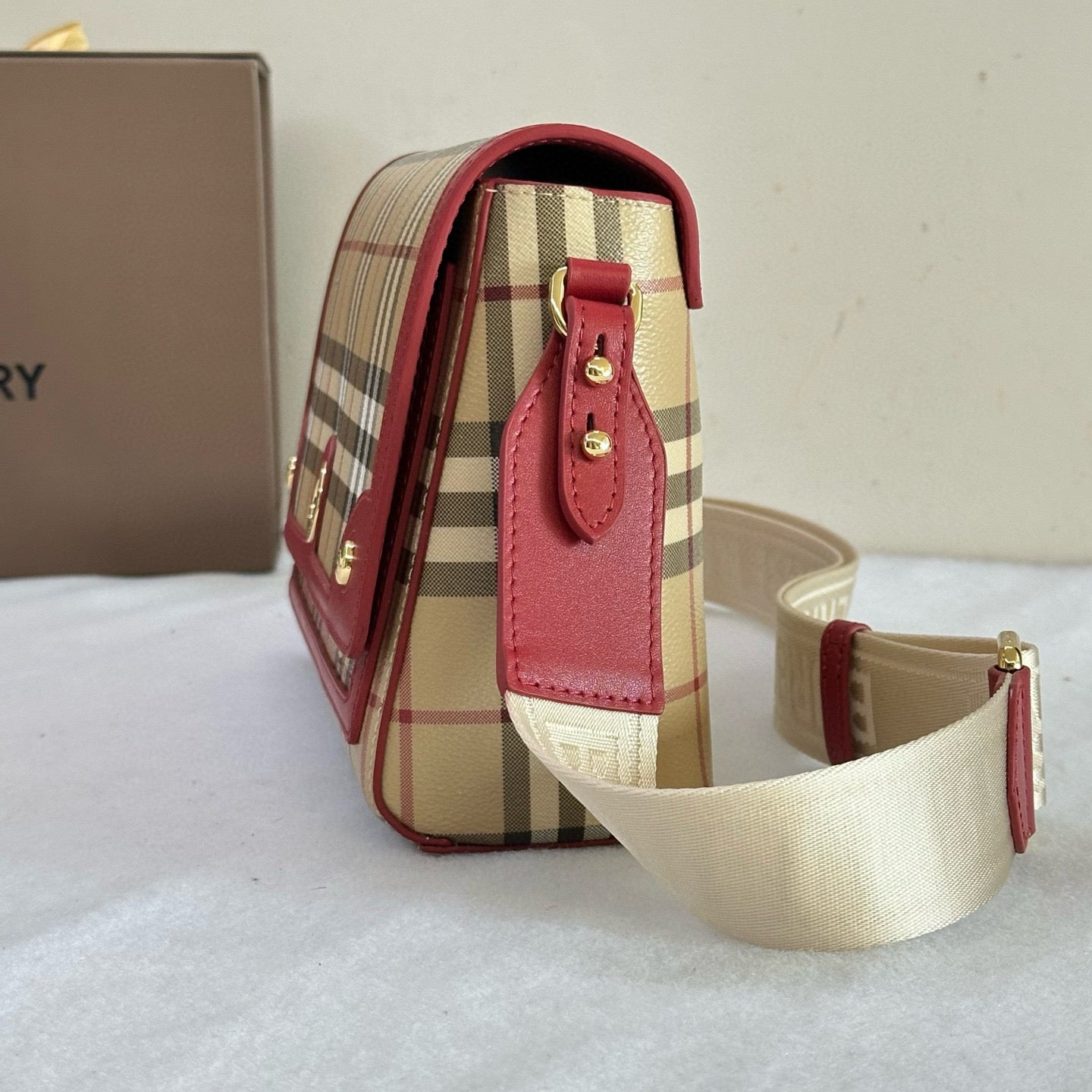 BBR Beige Note Bag