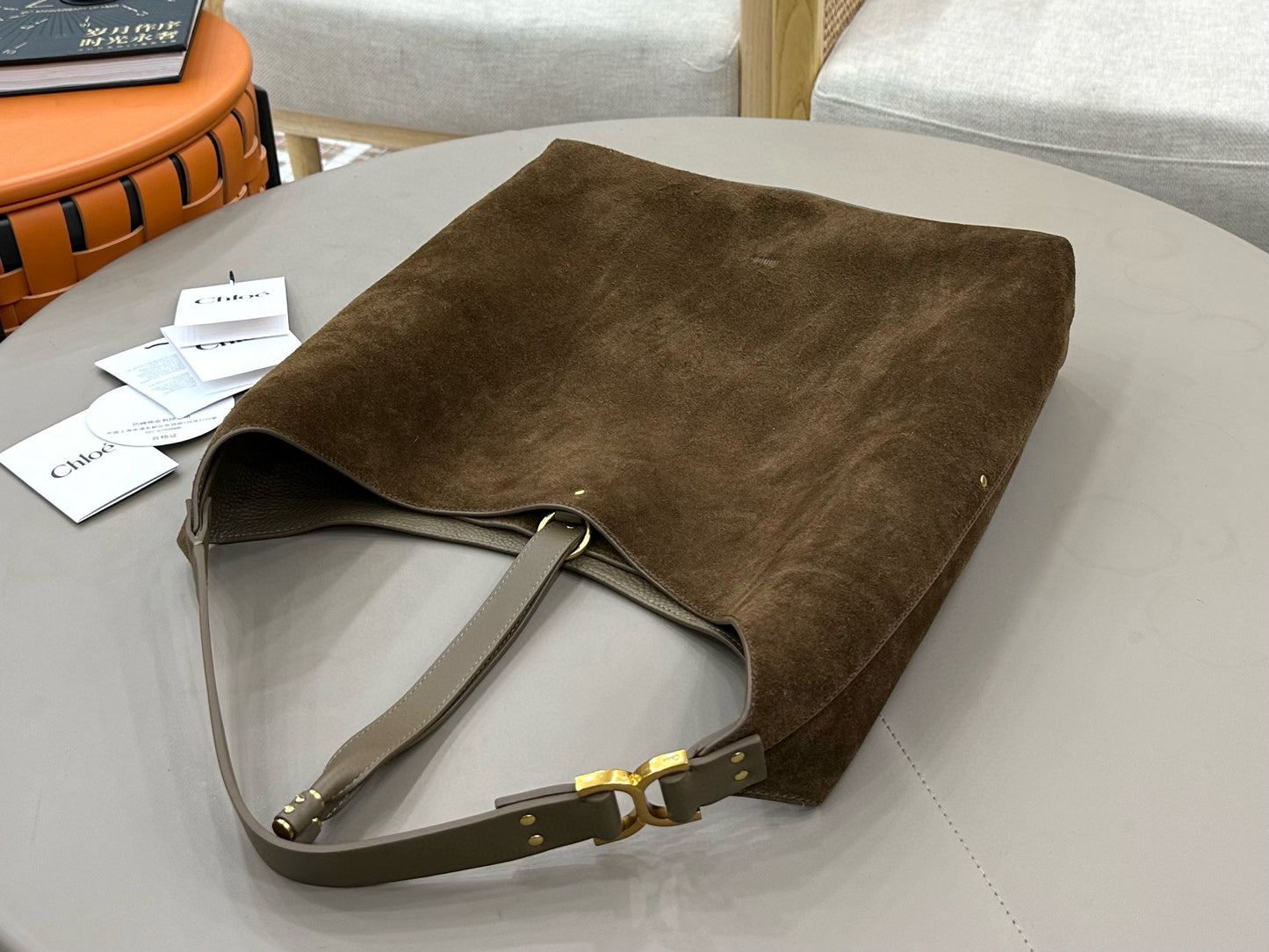 Chloe Hobo Bag(36CM*29CM*10CM)