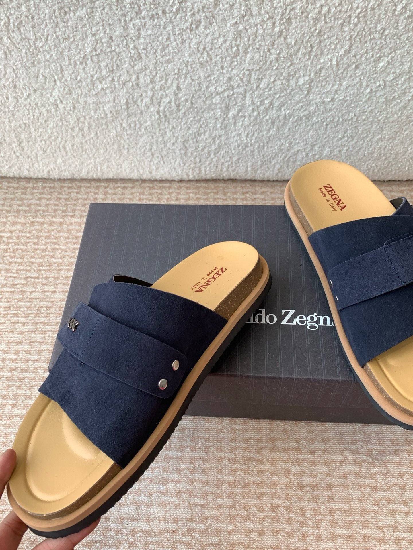 Zegna Sandals