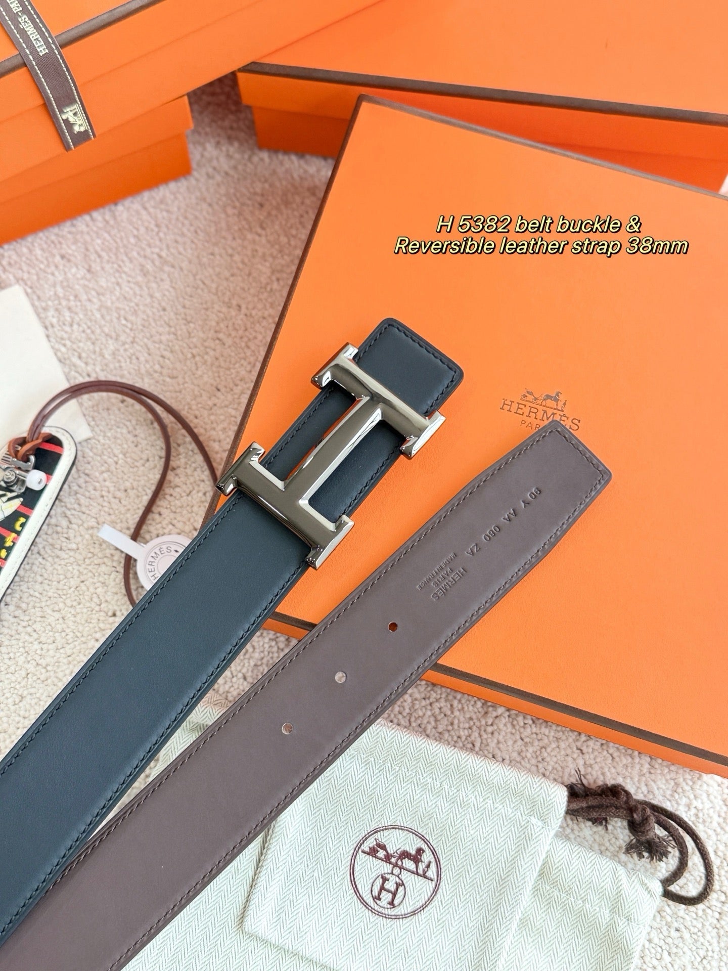 Hermes Belt