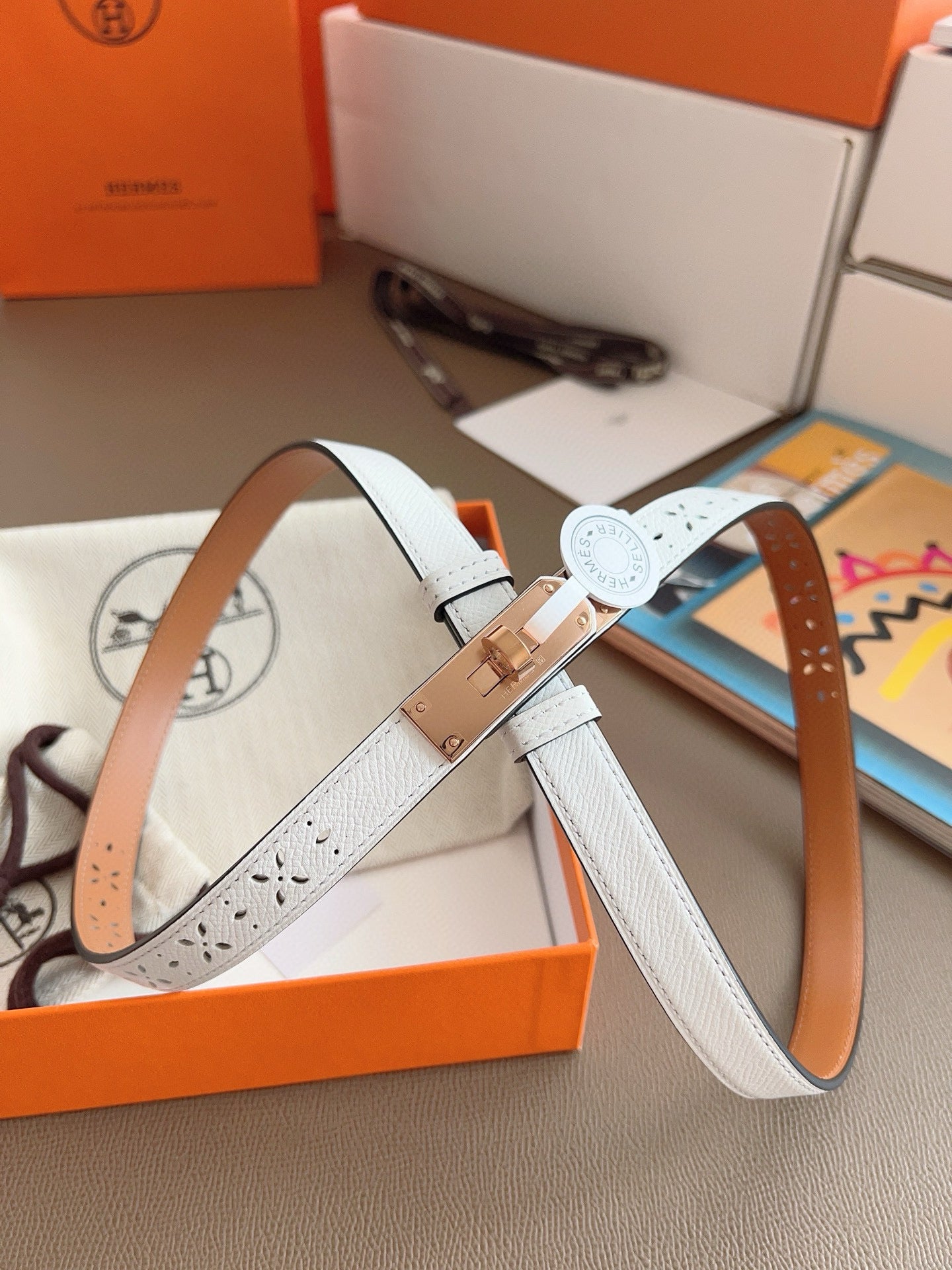 Hermes Belt