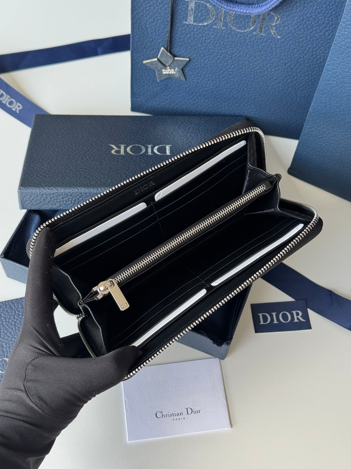 Dior Long Zipped Wallet