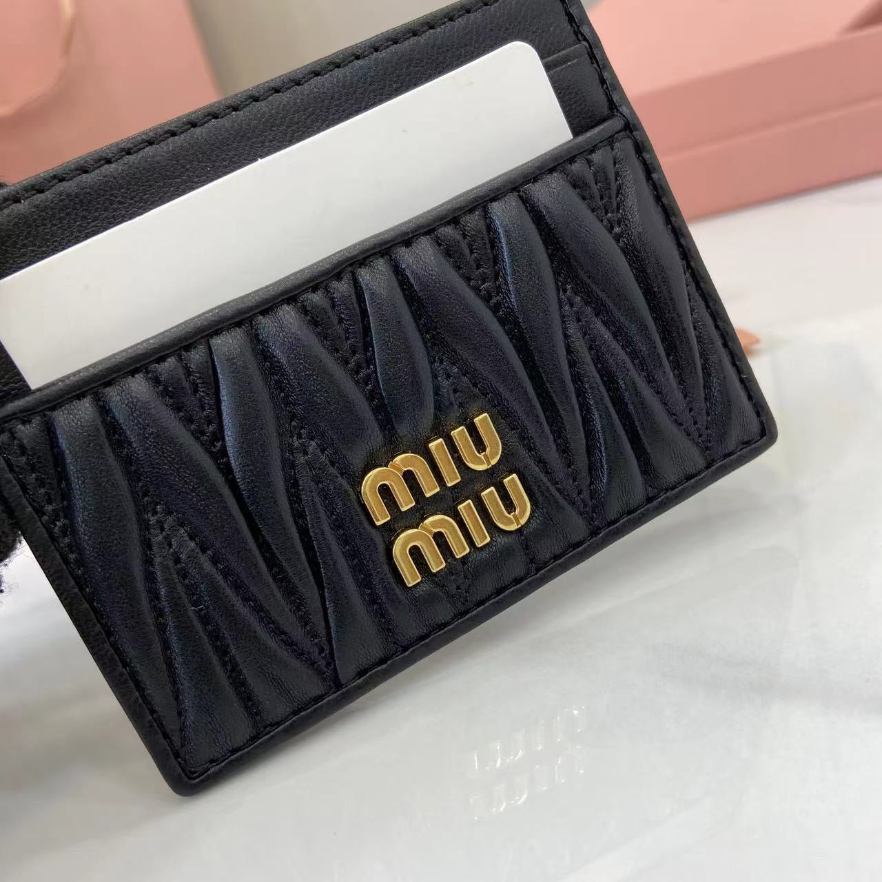 MiuMiu Card Holder