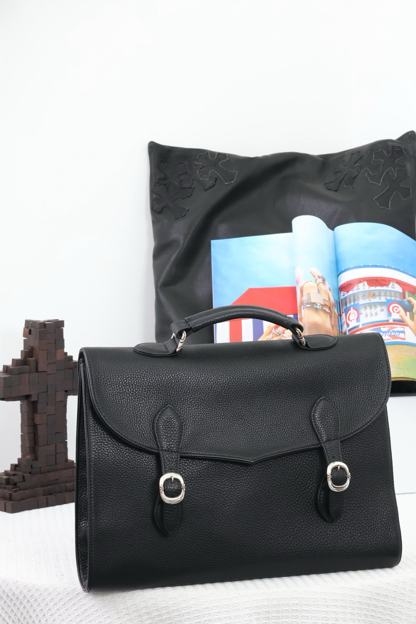 Chrome Hearts BRIEFCASE