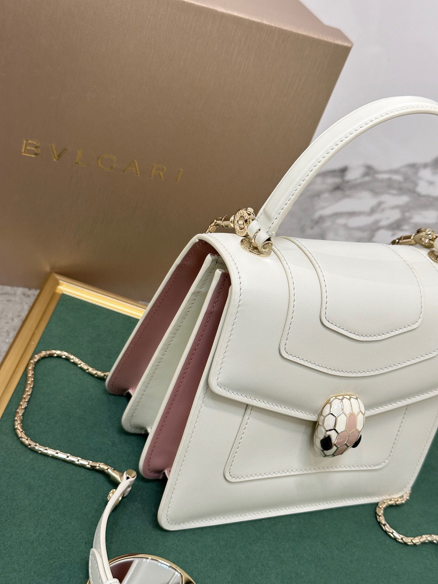 Bvlgari Sling Bag