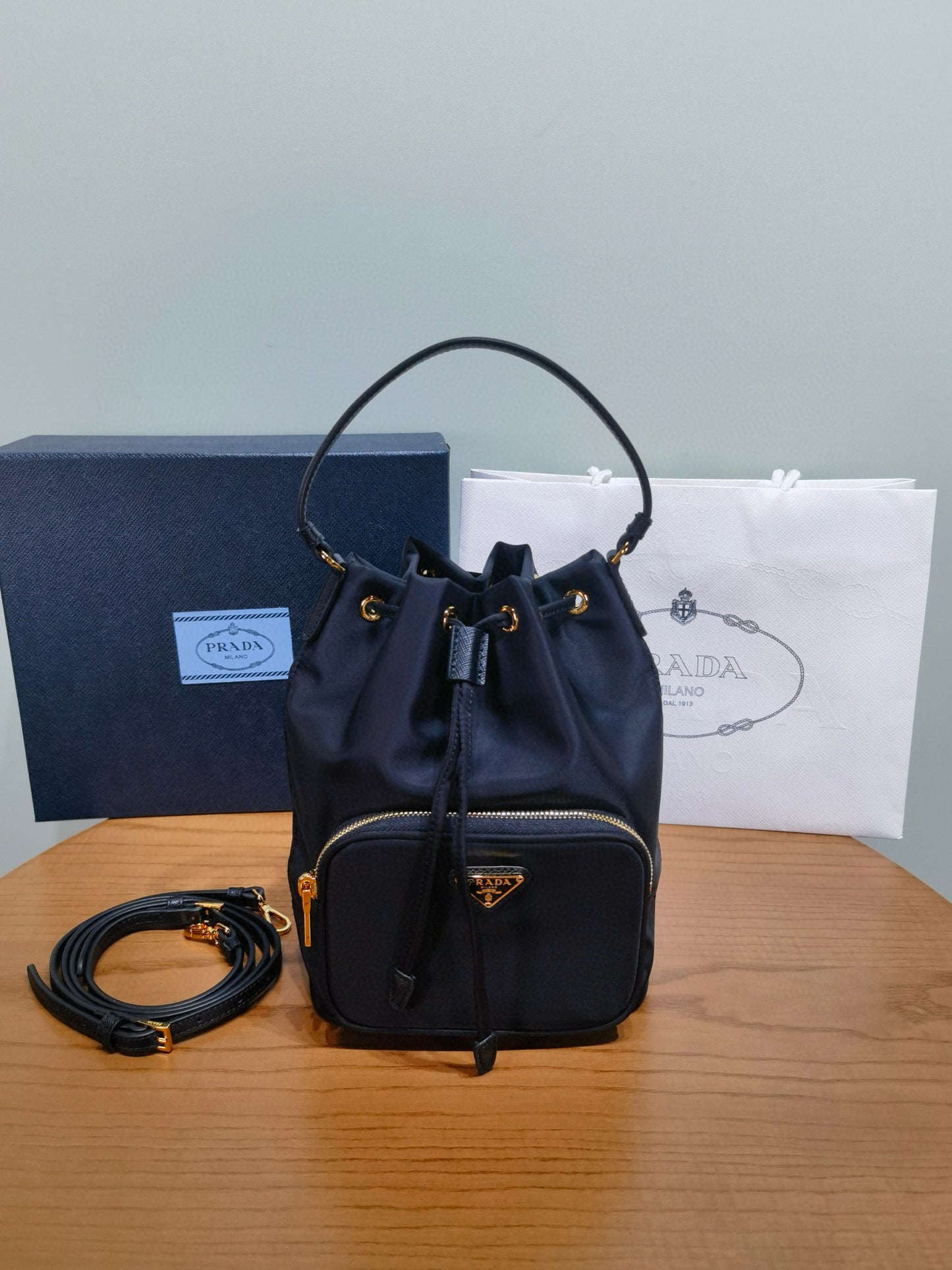 Prada Bucket Bag