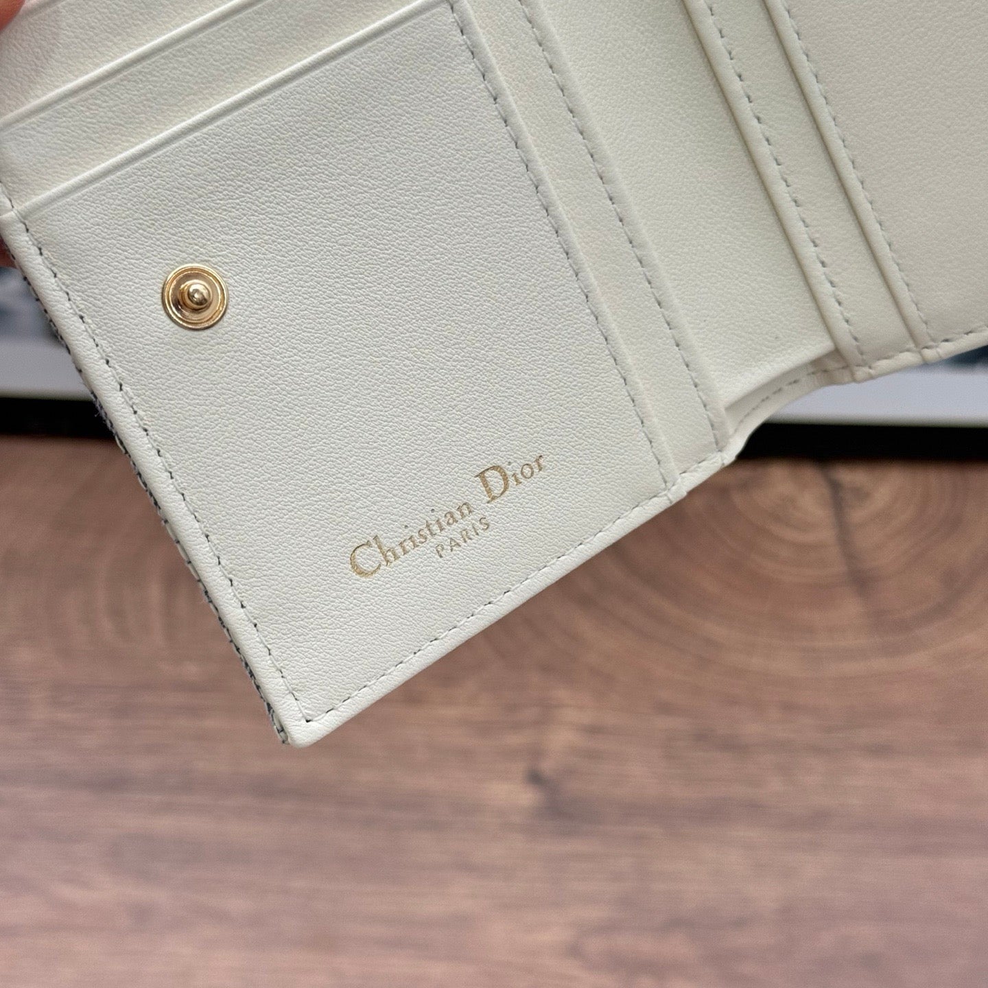 Dior Wallet