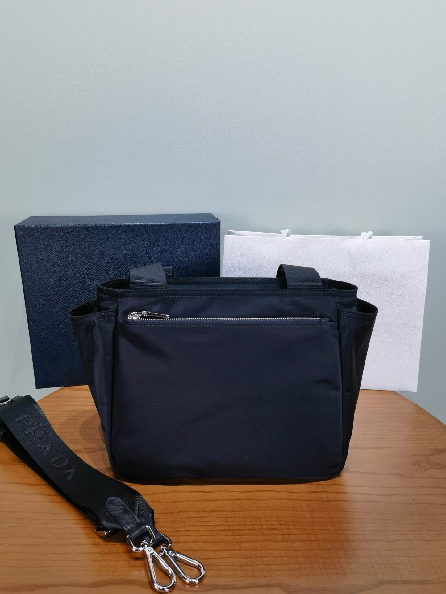 Prada Tote Bag 26x22x13cm