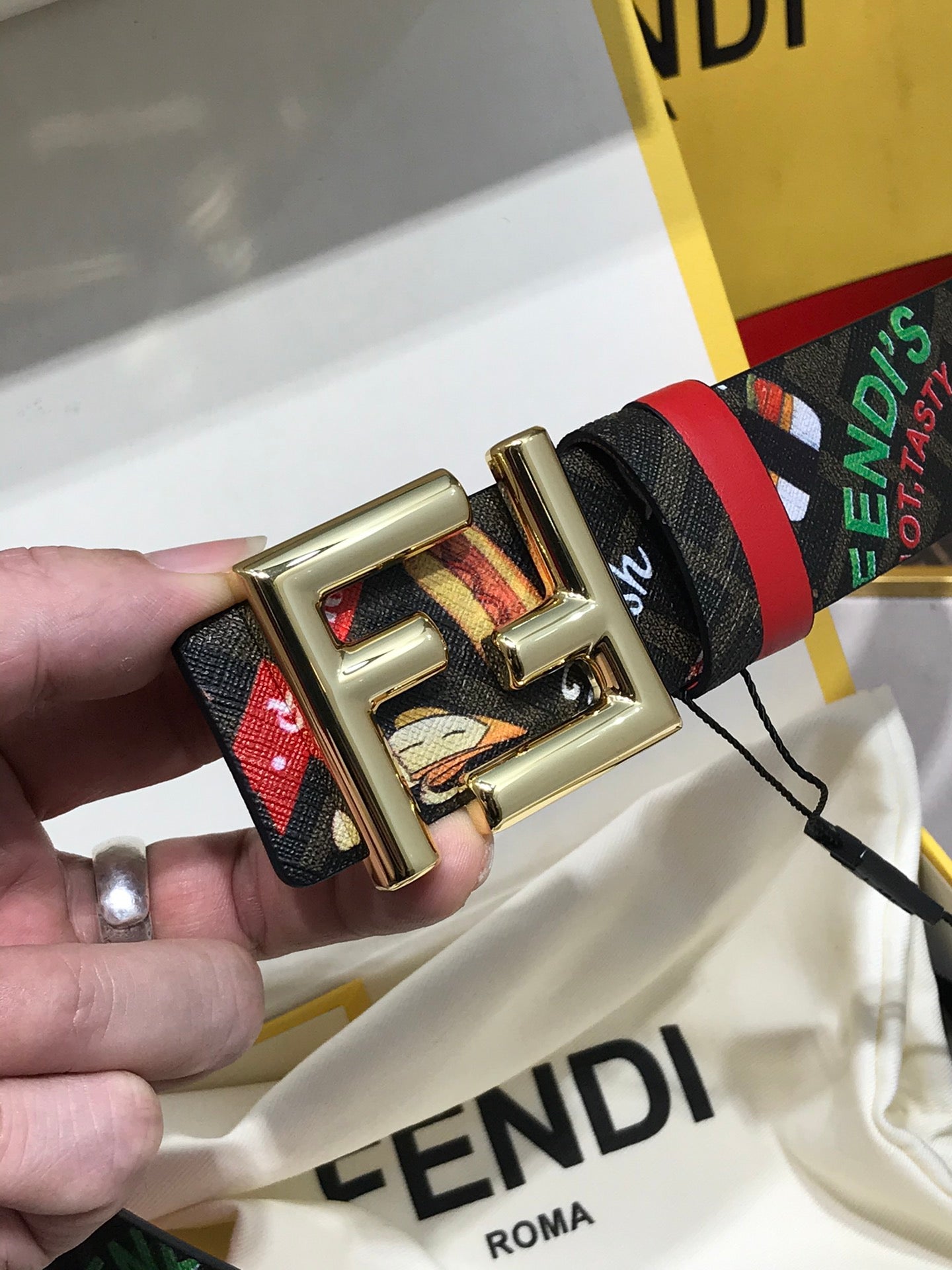 Fendi Belts