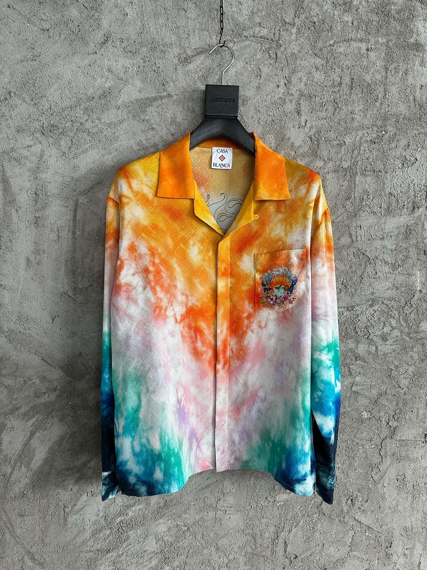 Casablanca Long Sleeve Shirt