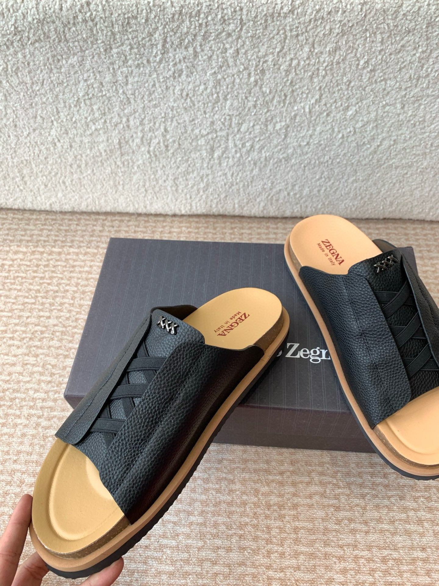 Zegna Sandals
