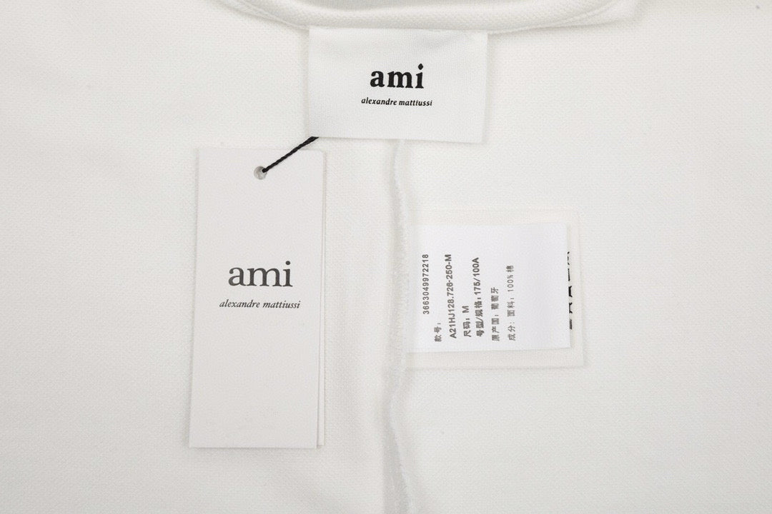 Ami Polo Tee