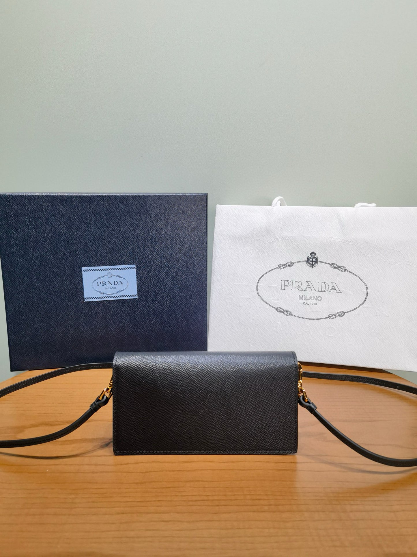 Prada Cross Body Bag Mini