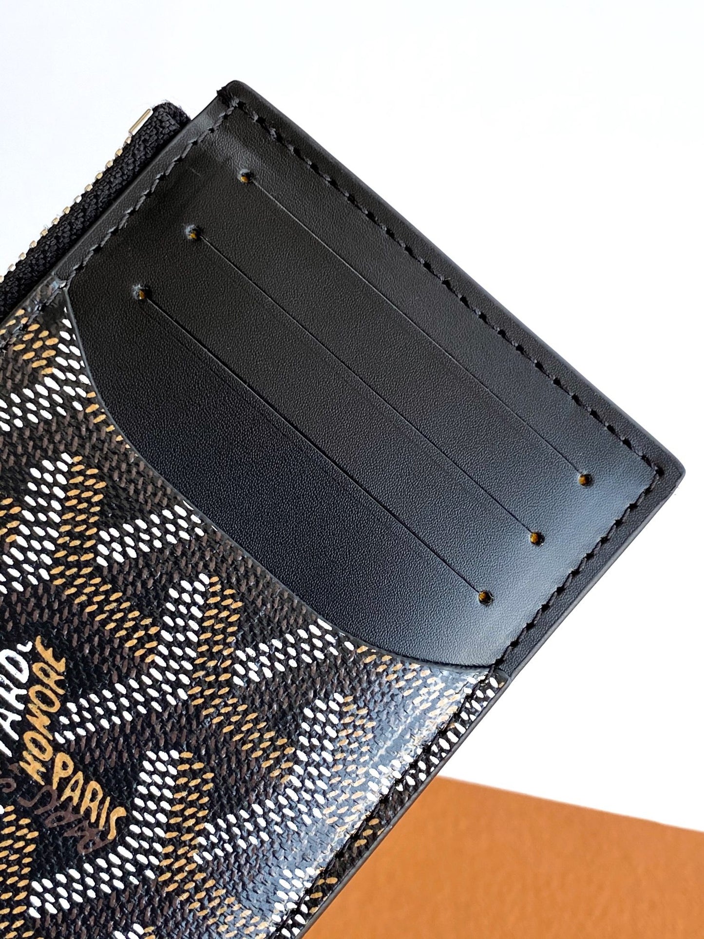 Goyard Bourbon Wallet