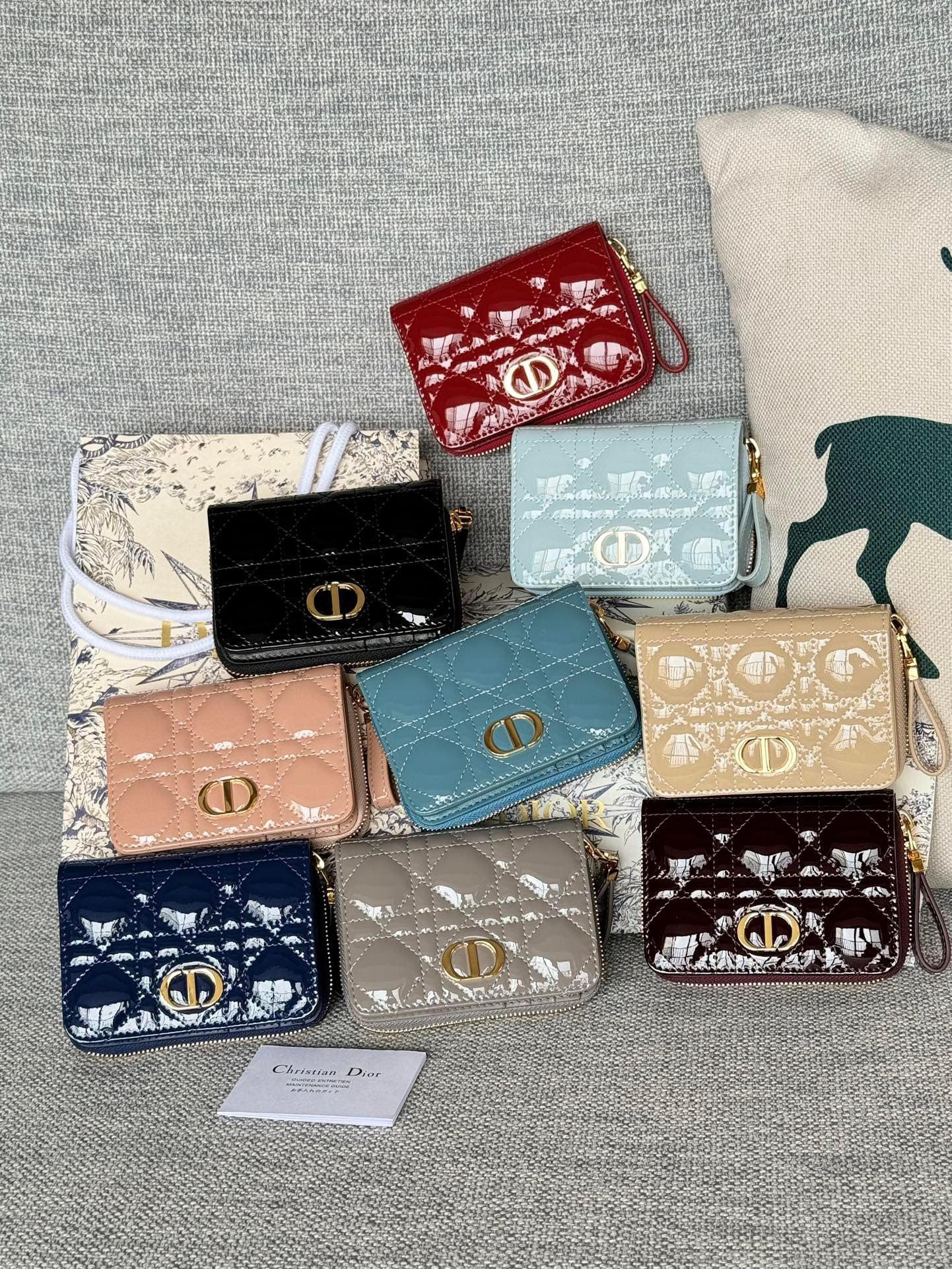 Dior Wallet