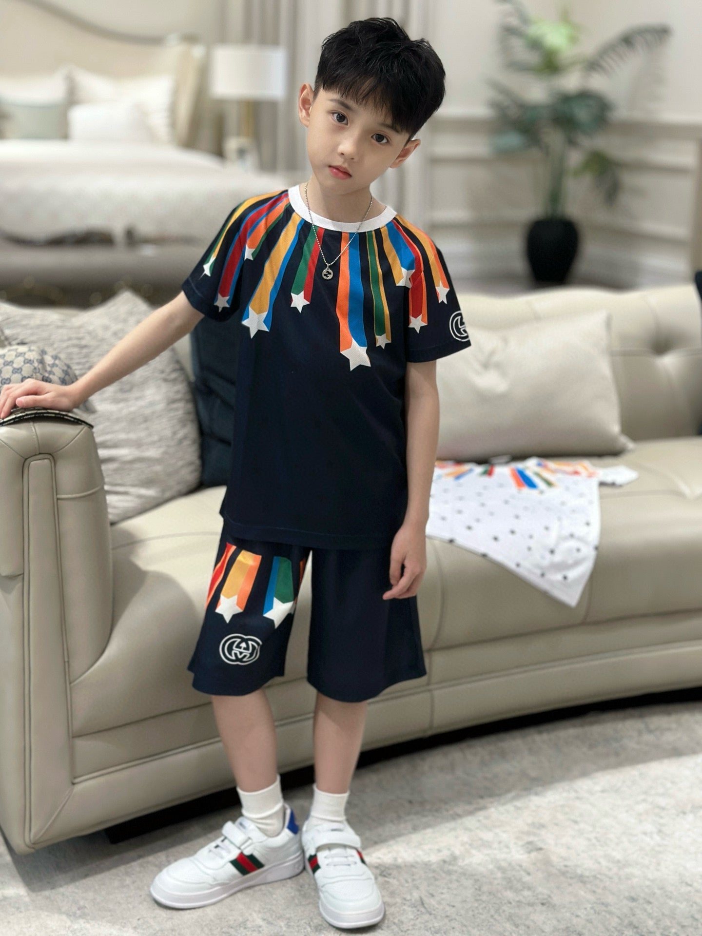 GC T-shirt/Short Pant Set