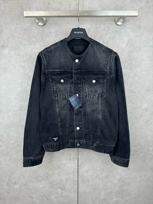 Prada Denim Blouson Jacket