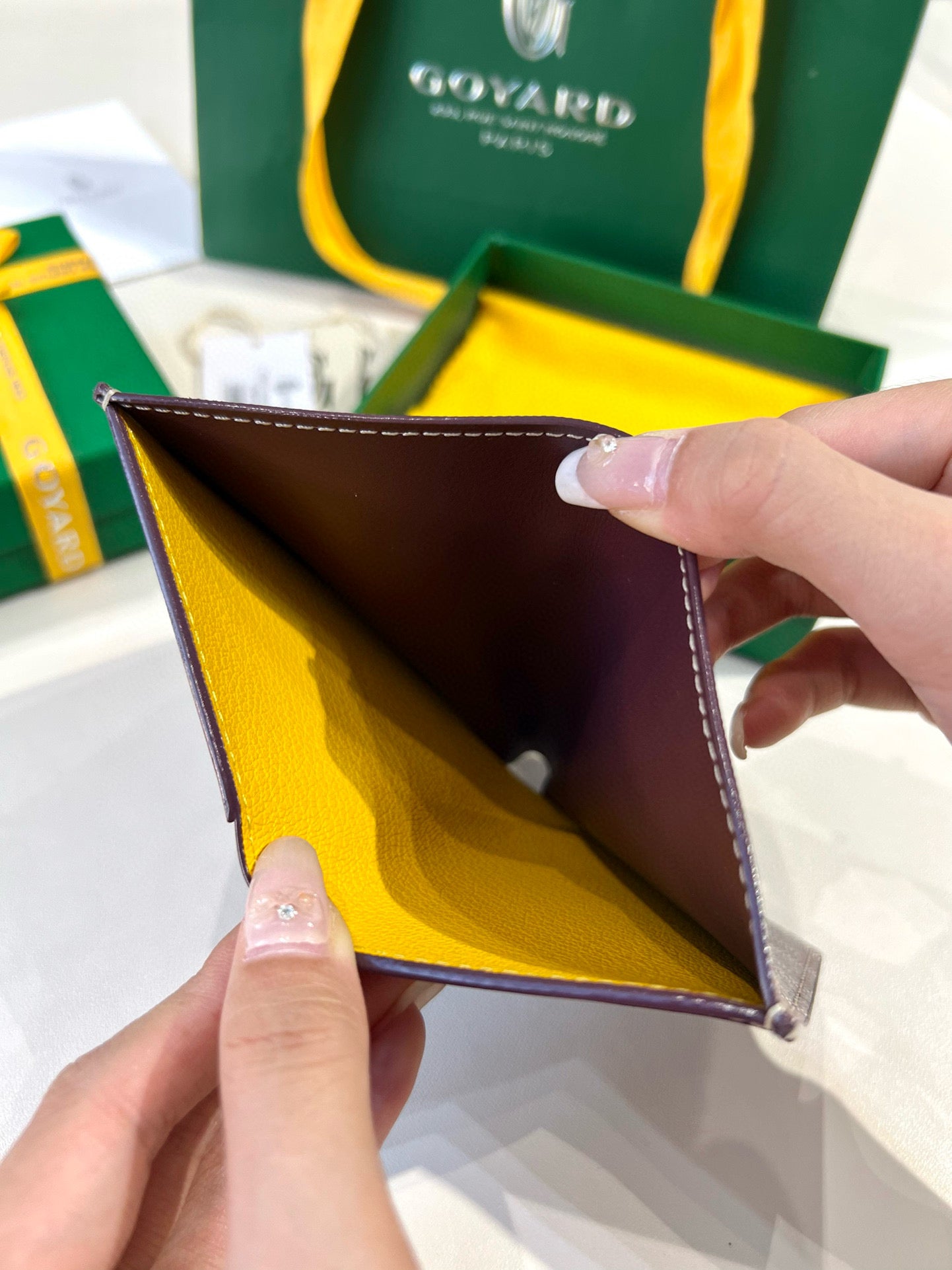 Goyard Saint-Pierre Card Wallet