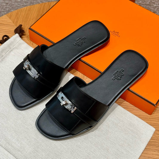 Hermes Slippers