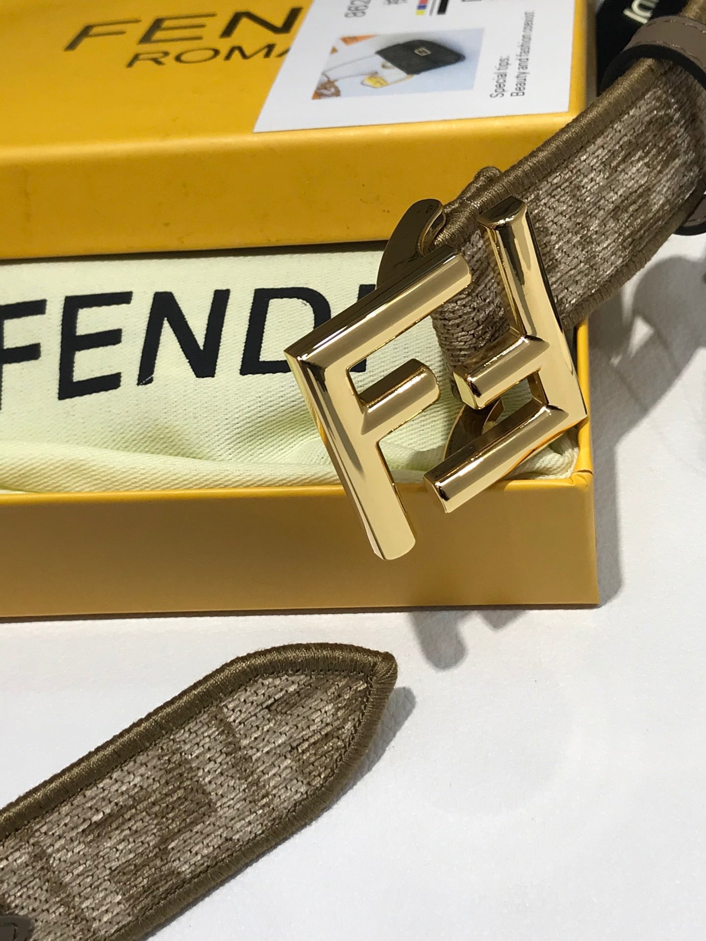 Fendi Belts