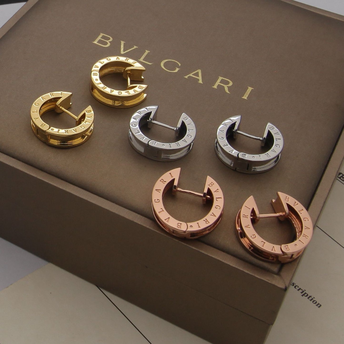 Bvlgari Earrings