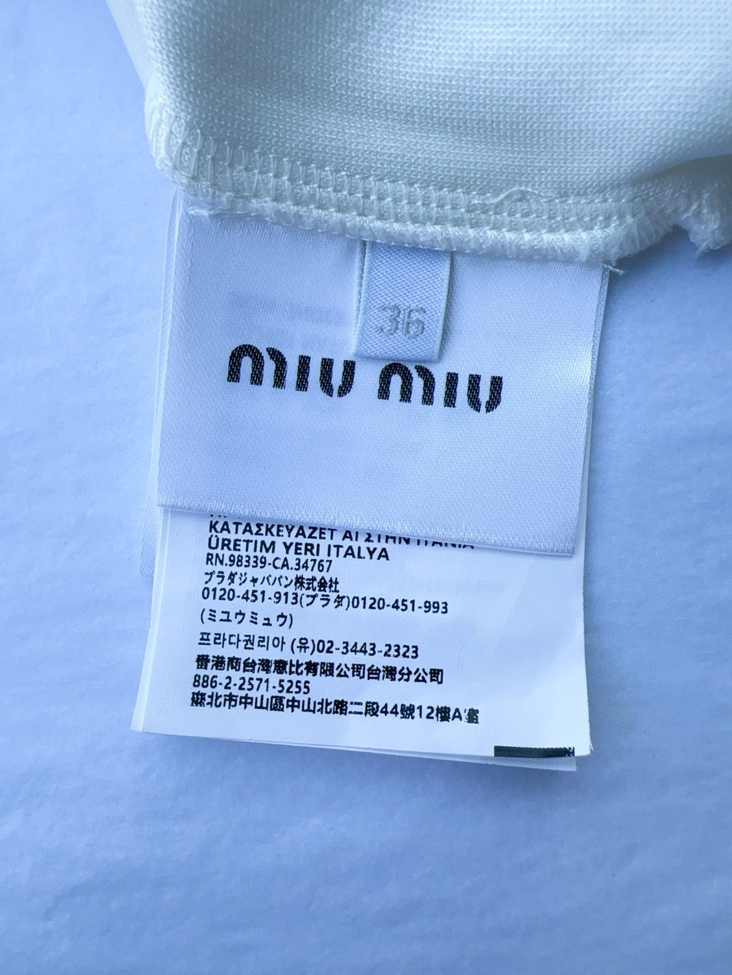 Miu Miu Polo