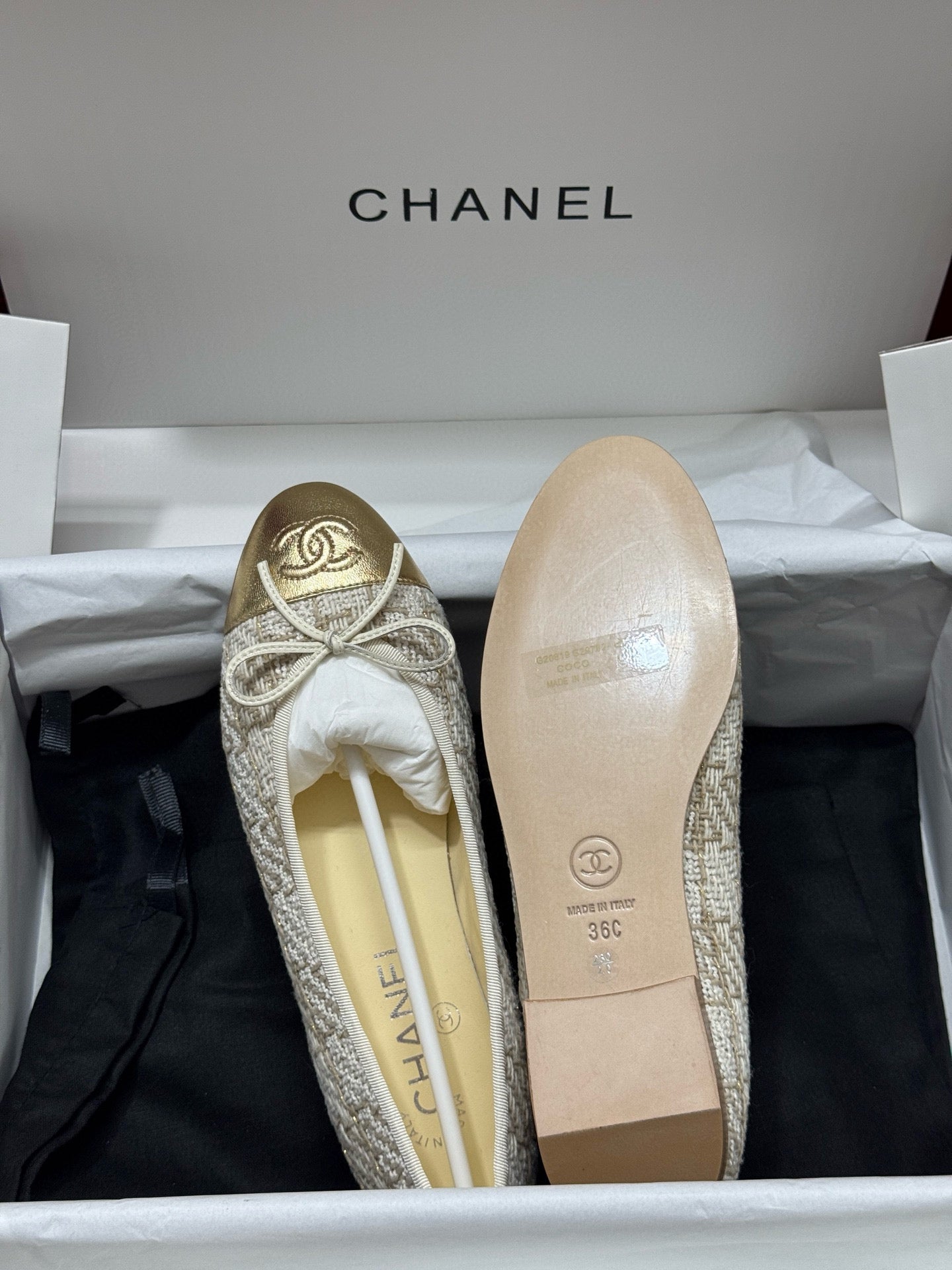 Chanel Flats