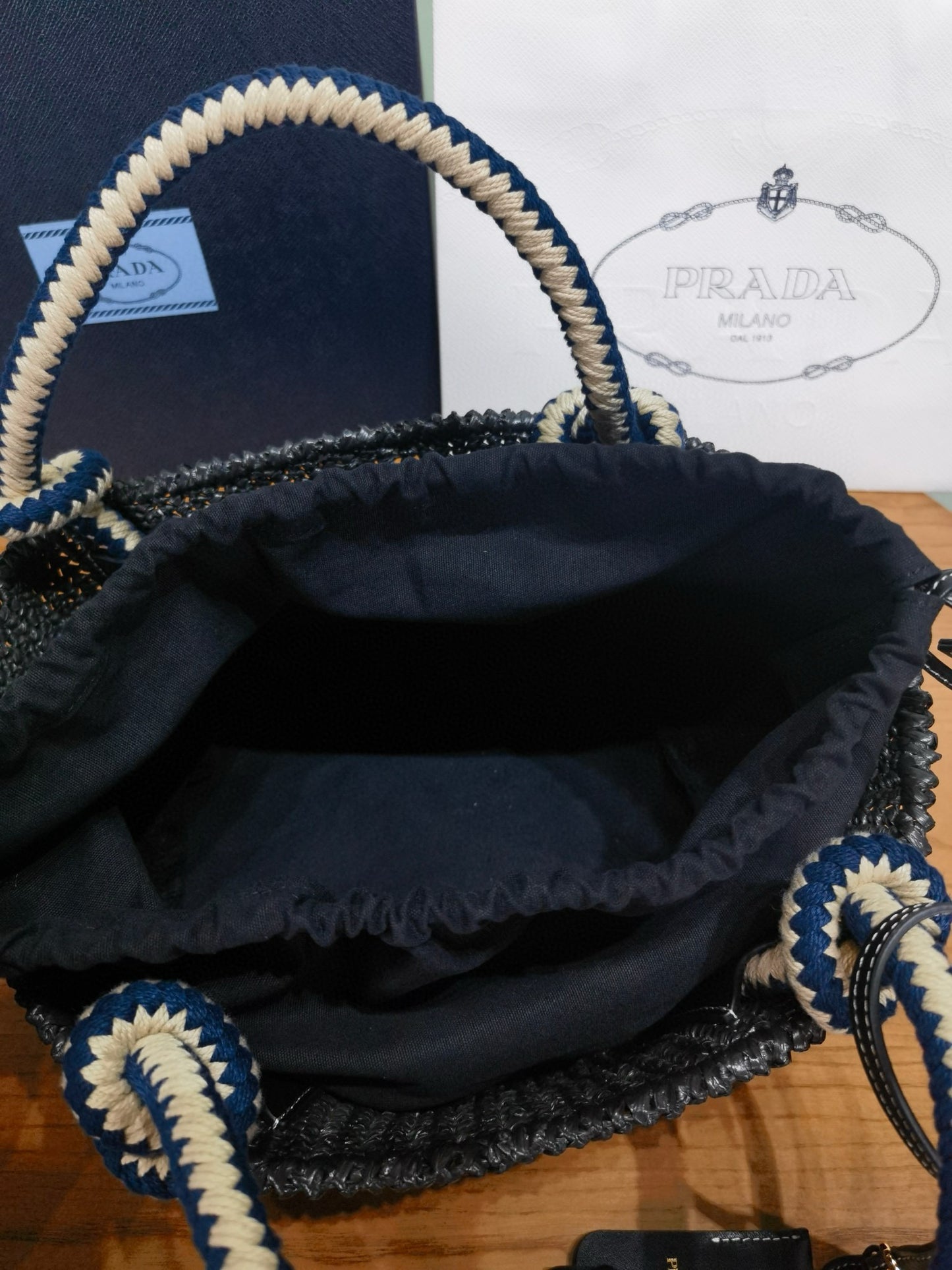 Prada Tote Handbag