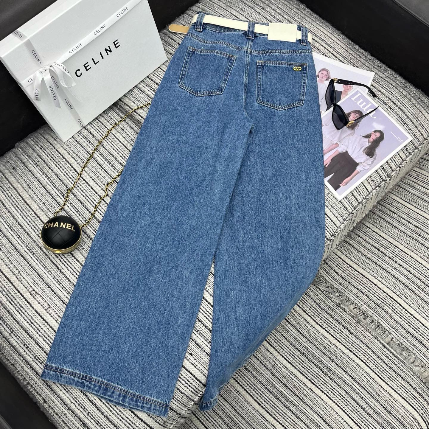 Valentino Long Jeans