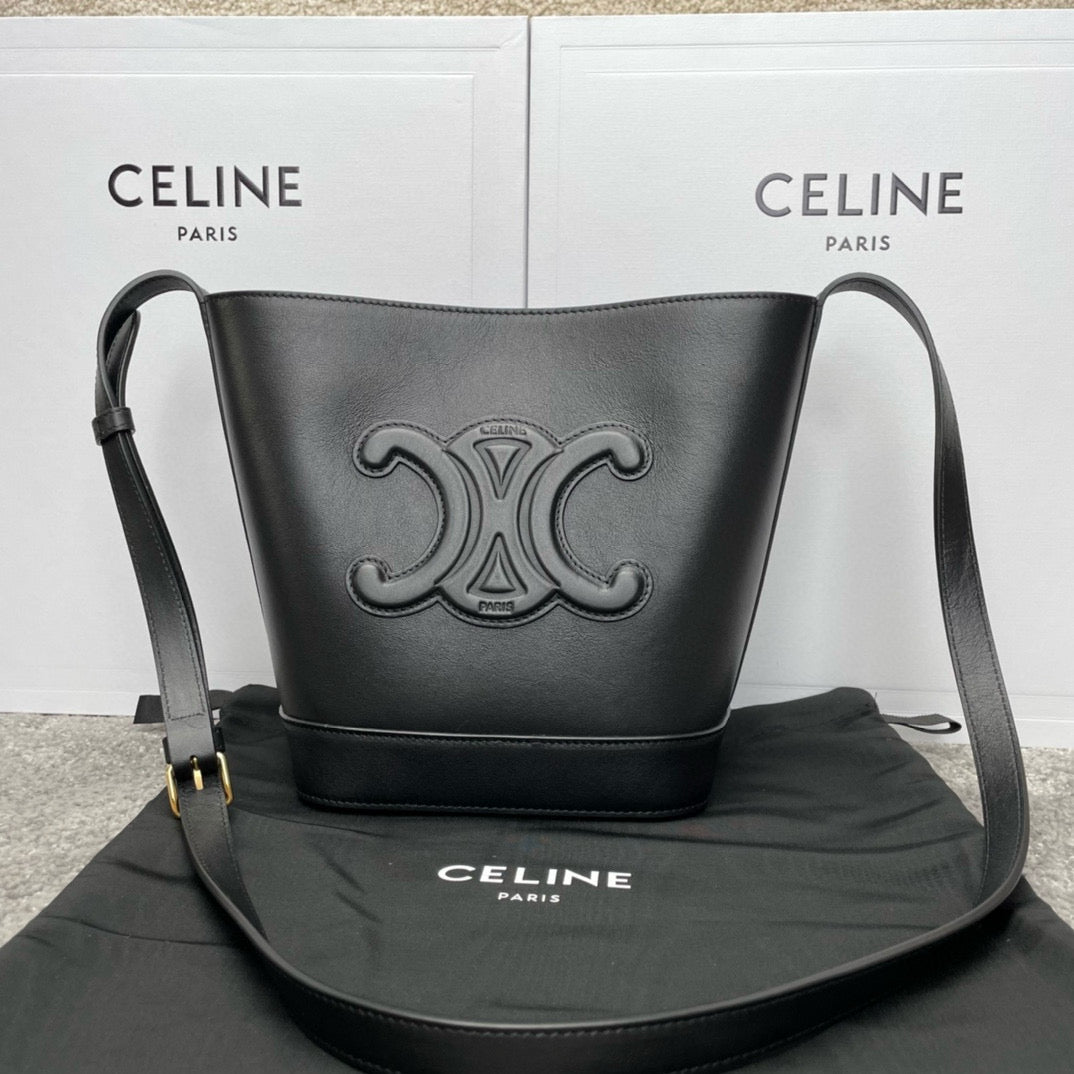 Celine Triomphe Bucket